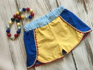 Snow White Shorts