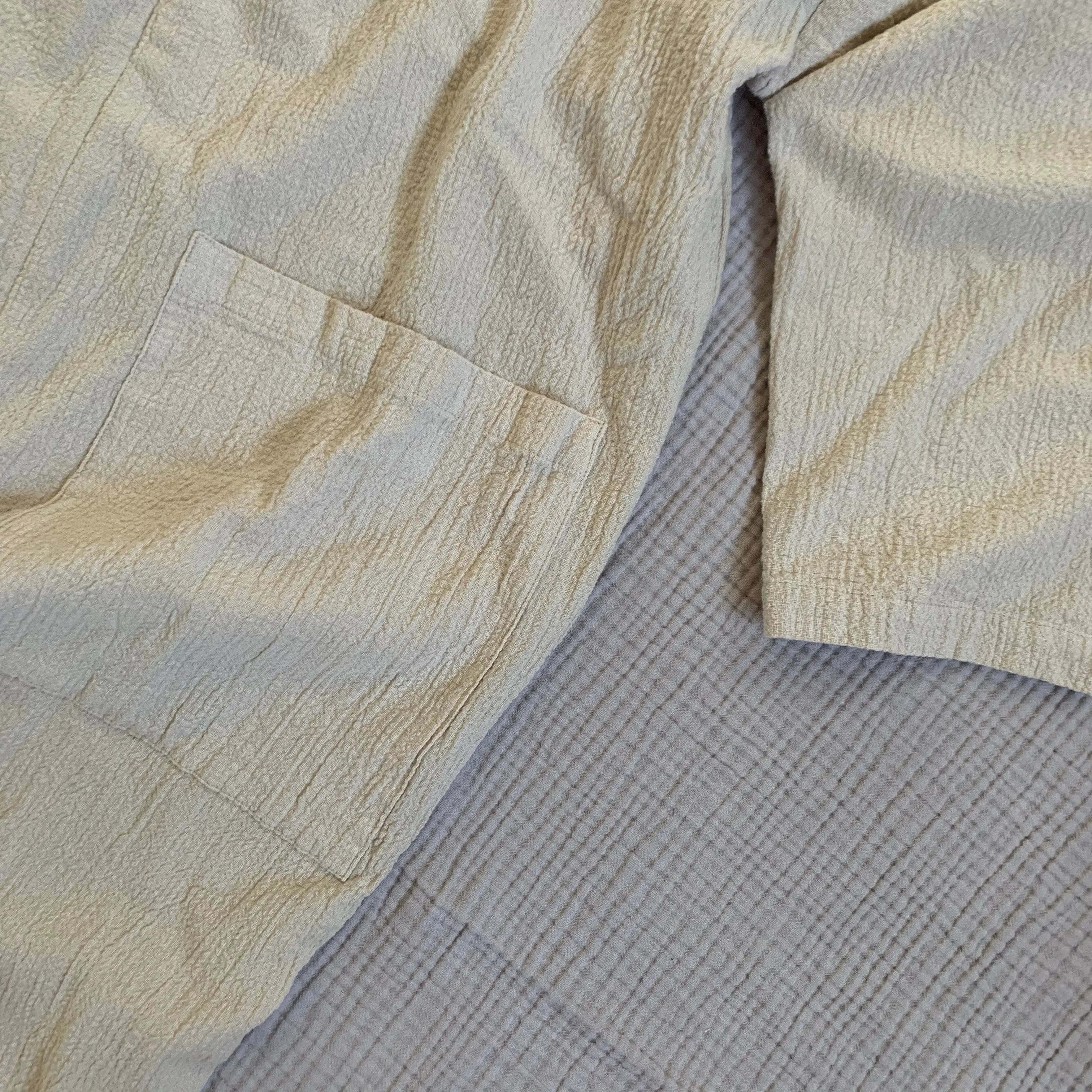 Snuggle Jumpsuit Oat