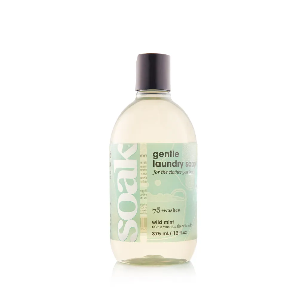 Soak Fabric Wash Large (375ml) - Assorted Scents