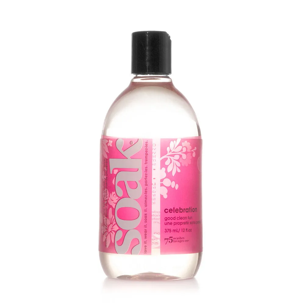 Soak Fabric Wash Large (375ml) - Assorted Scents
