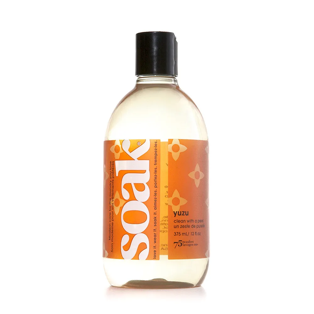 Soak Fabric Wash Large (375ml) - Assorted Scents