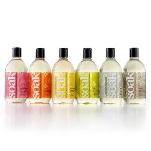 Soak Fabric Wash Large (375ml) - Assorted Scents
