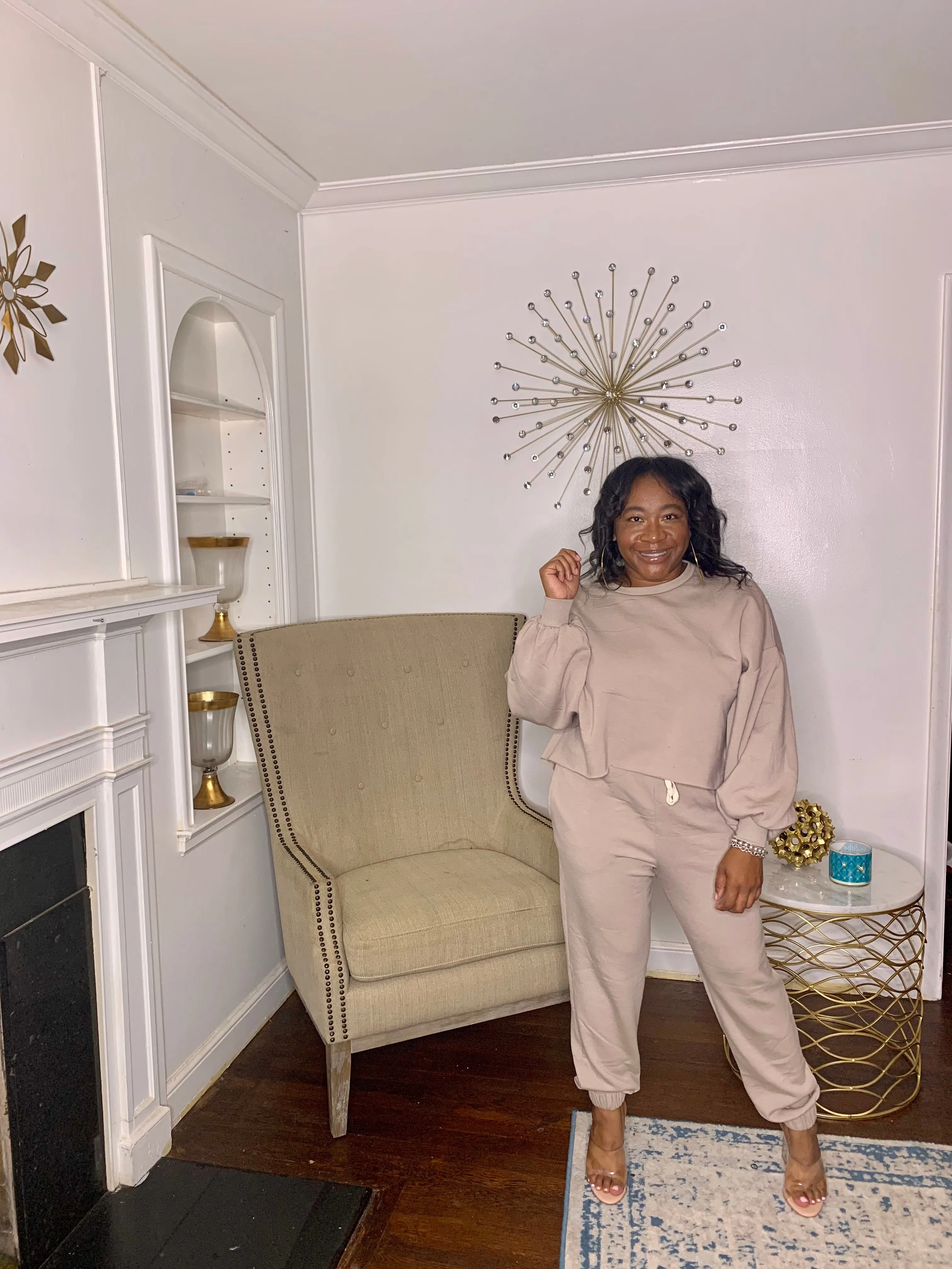 Soft high low sweatshirt