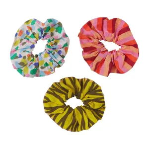 SOLANA SCRUNCHIE SET