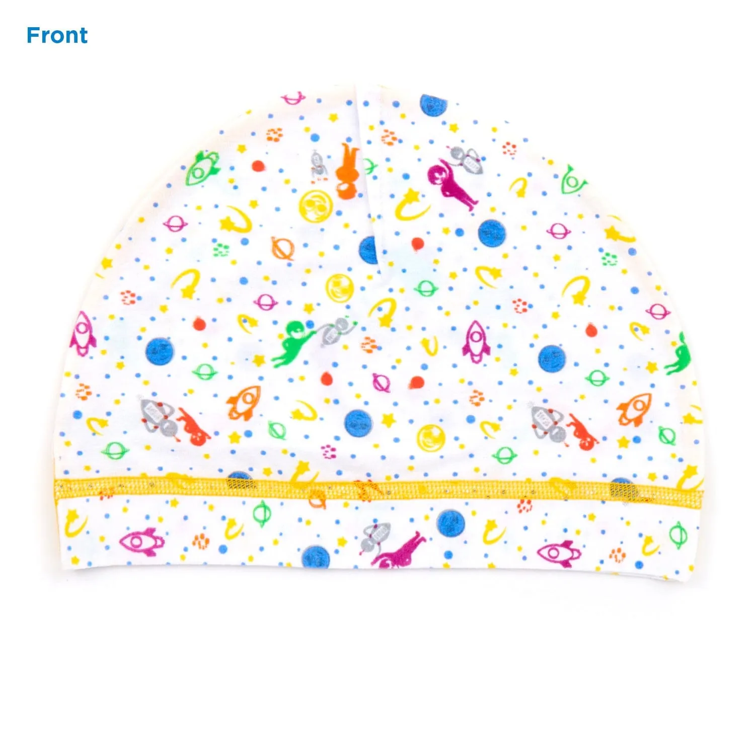 Soothems Eczema Cradle Cap for Babies | Sleep Cap May Also Be Used for Wet Wrap Therapy | Itch Relief Clothing