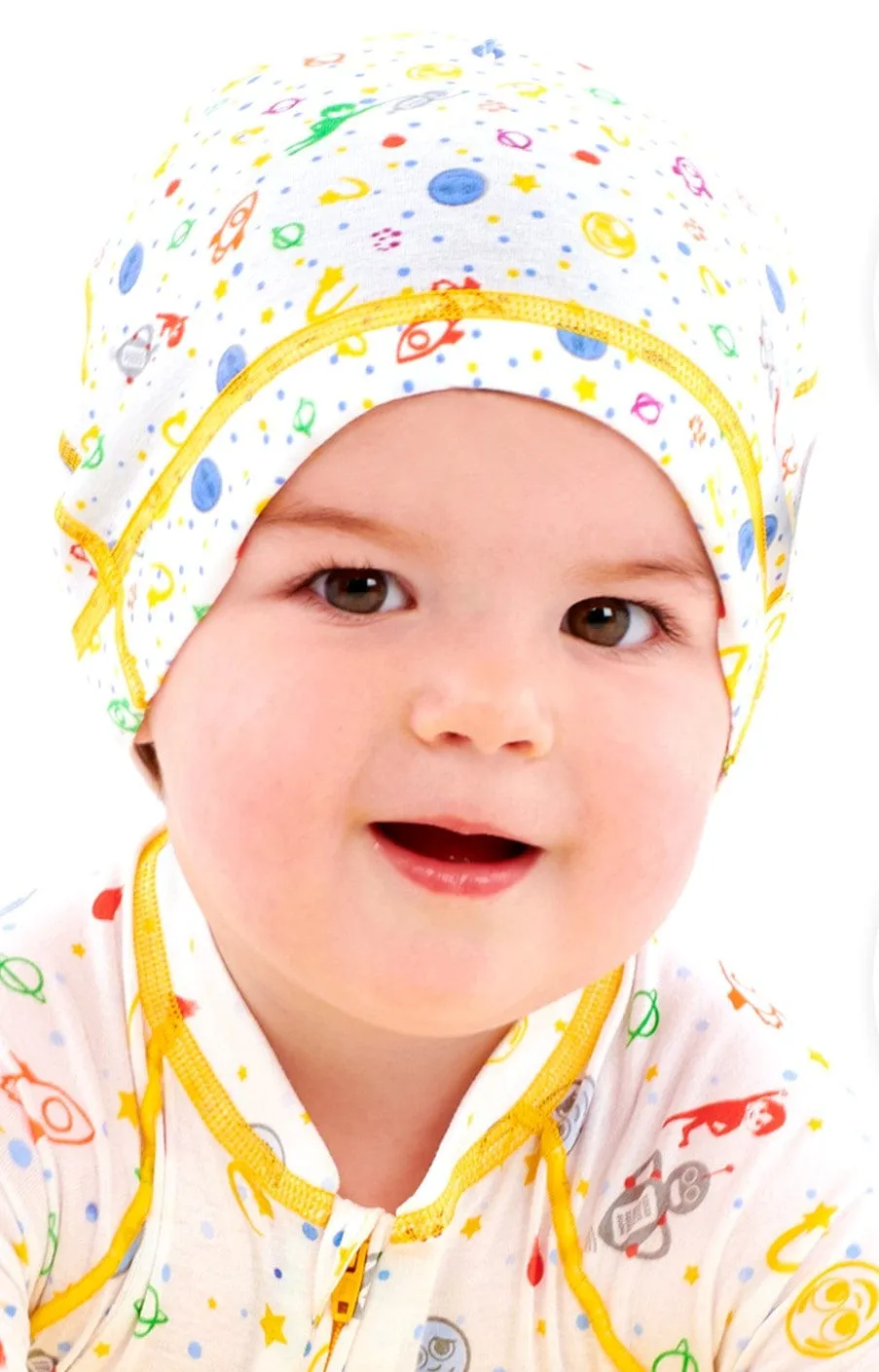 Soothems Eczema Cradle Cap for Babies | Sleep Cap May Also Be Used for Wet Wrap Therapy | Itch Relief Clothing