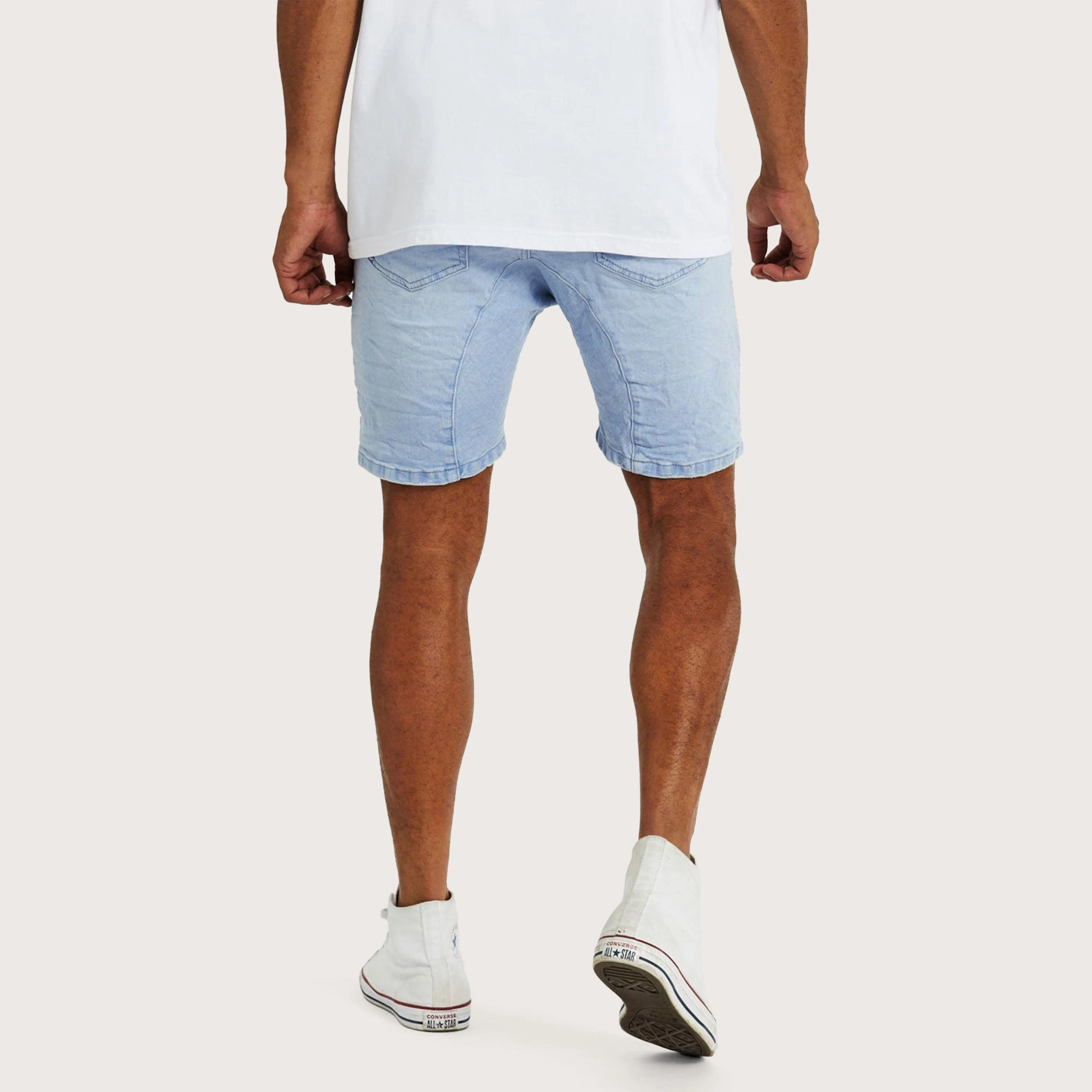 Spectra Denim Short Ice Blue