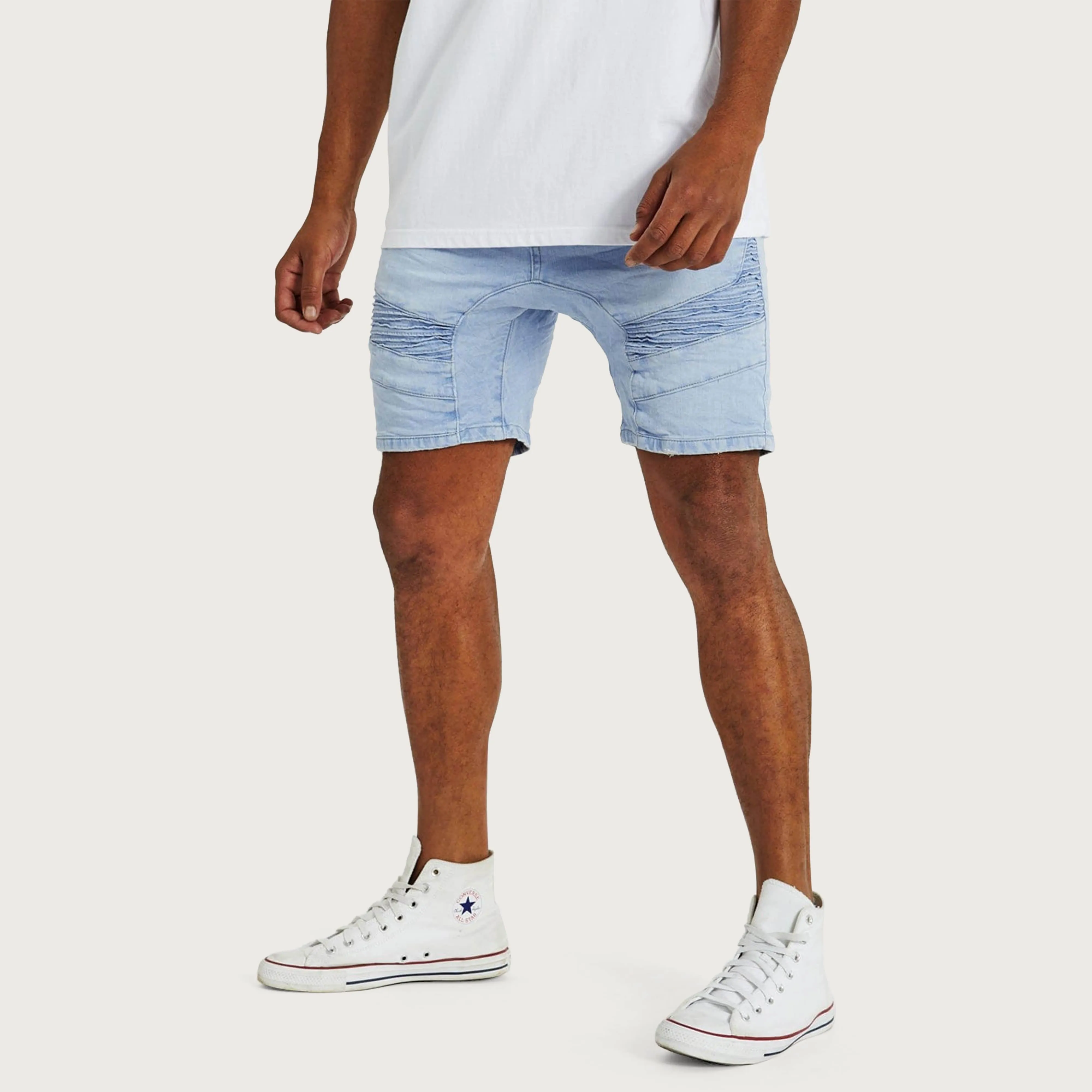 Spectra Denim Short Ice Blue