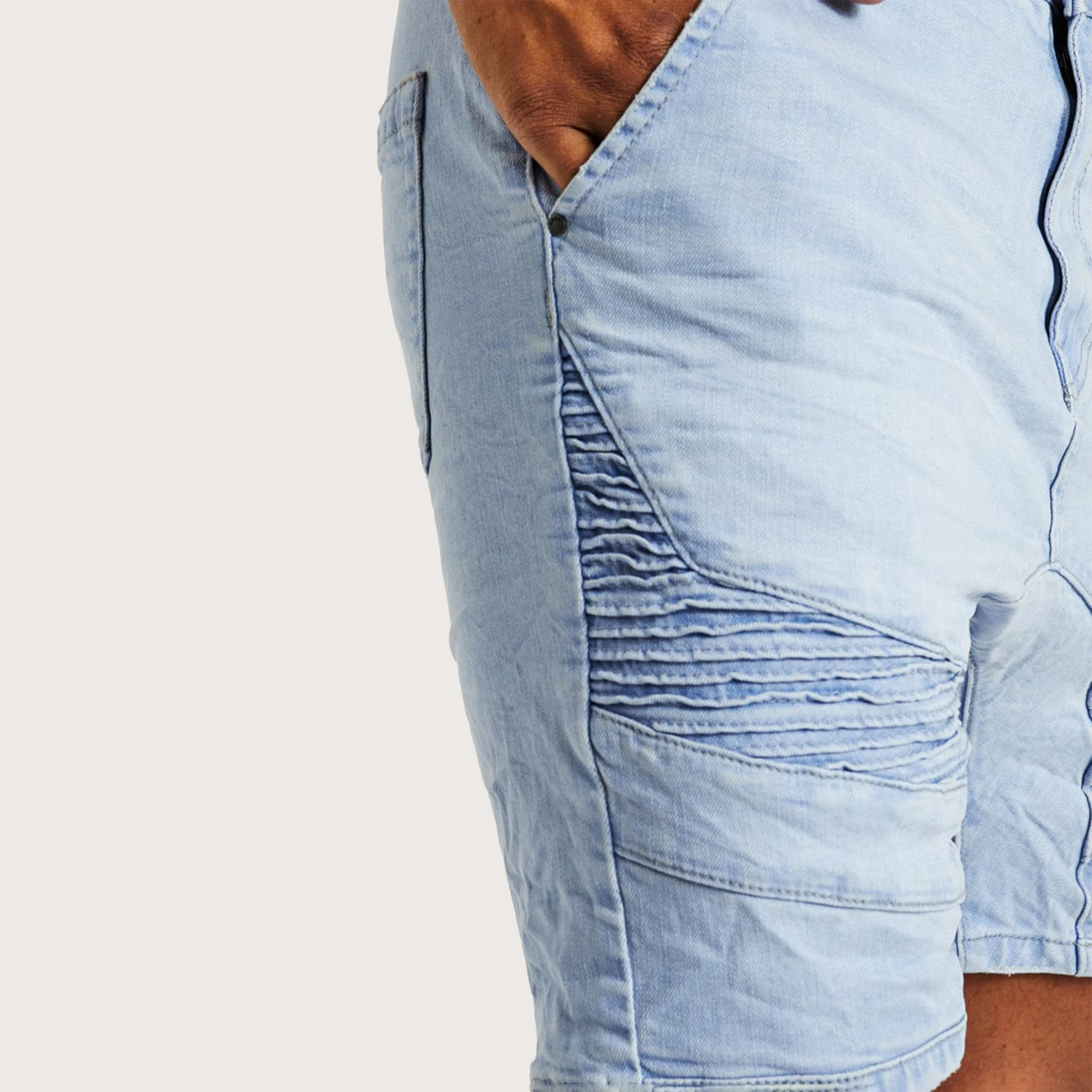 Spectra Denim Short Ice Blue