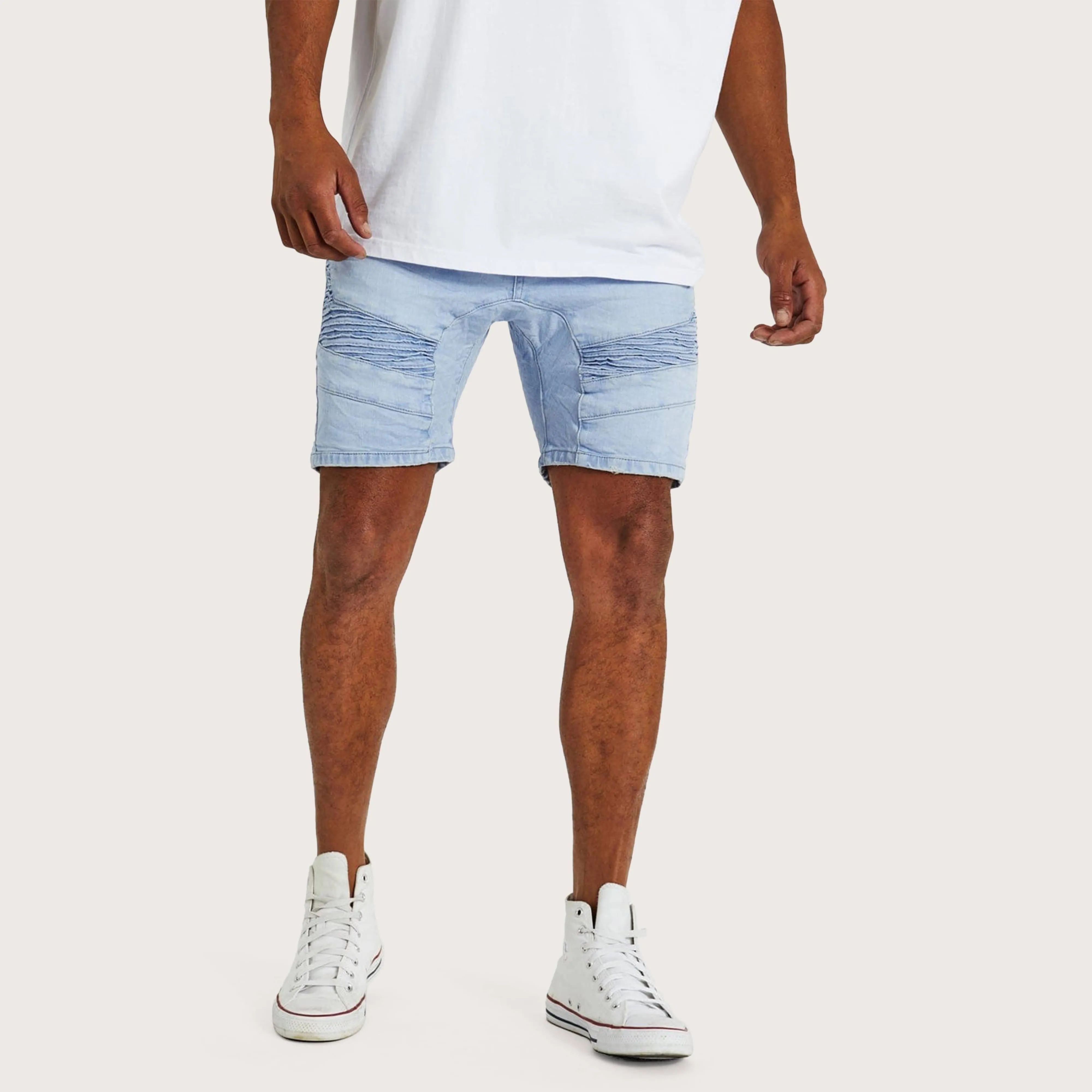 Spectra Denim Short Ice Blue