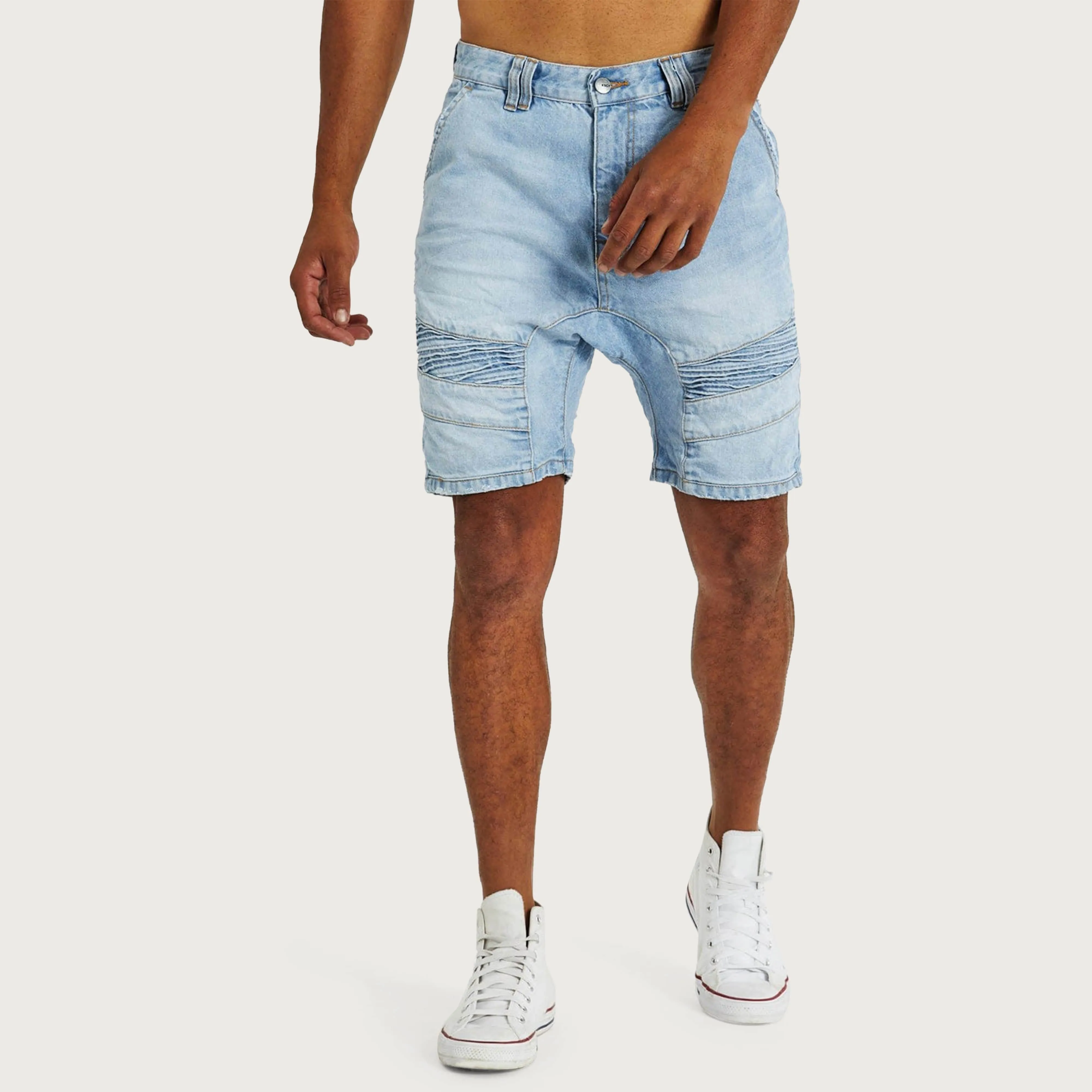 Spectra Denim Short Sunbleached Blue
