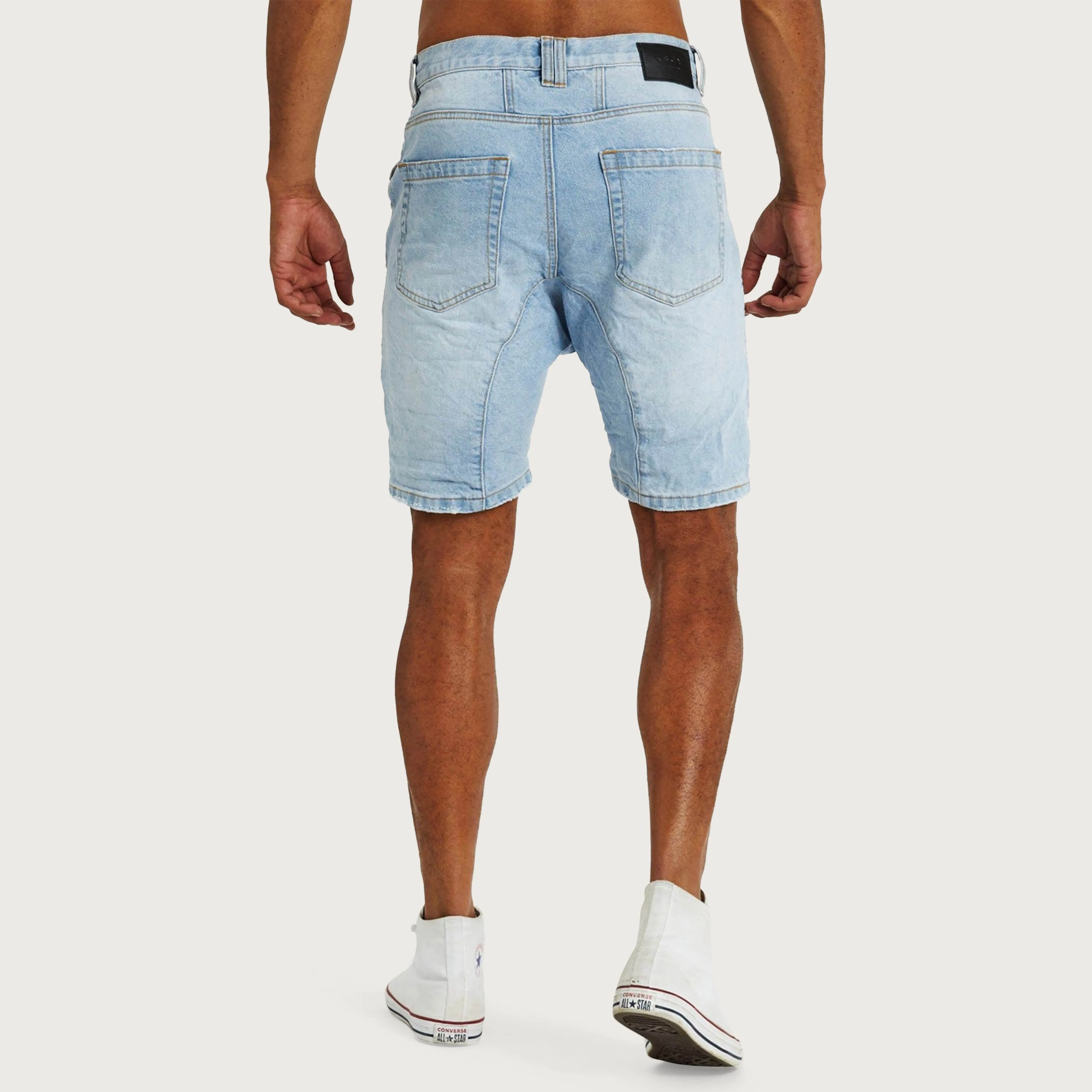 Spectra Denim Short Sunbleached Blue