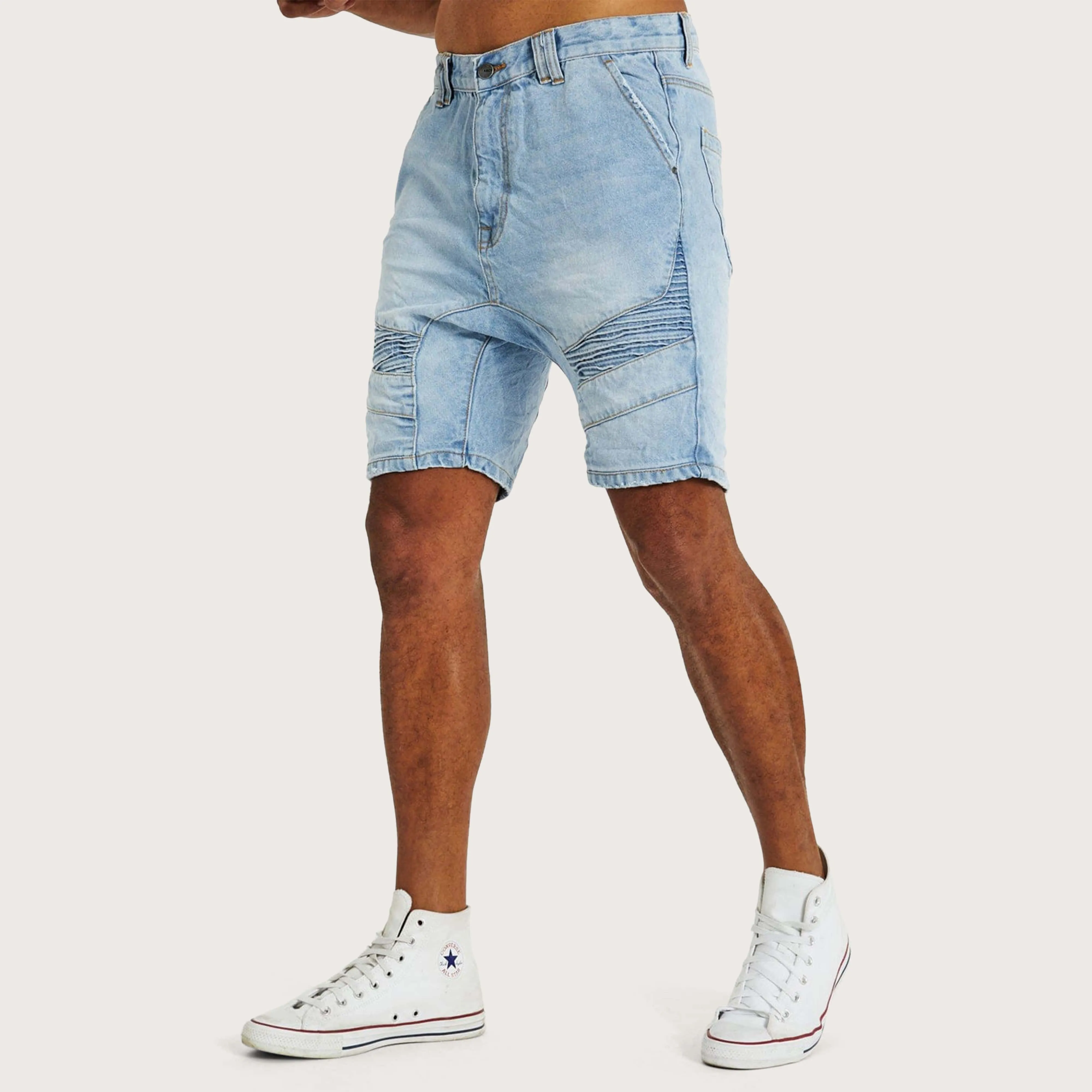 Spectra Denim Short Sunbleached Blue
