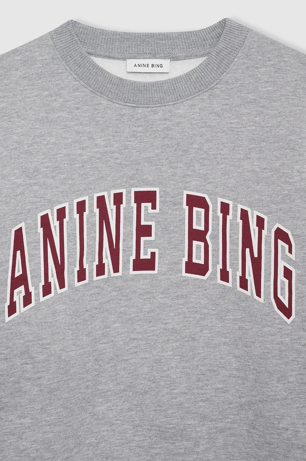 Spencer sweatshirt - heather grey