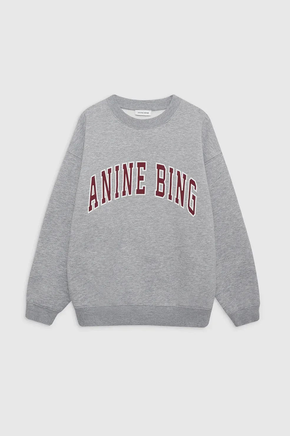 Spencer sweatshirt - heather grey
