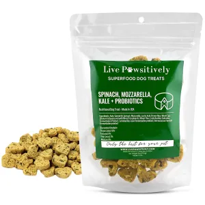 Spinach, Mozzarella, Kale, & Probiotics Superfood