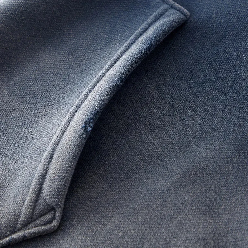 Sprayed Color Oversized Sweatshirt