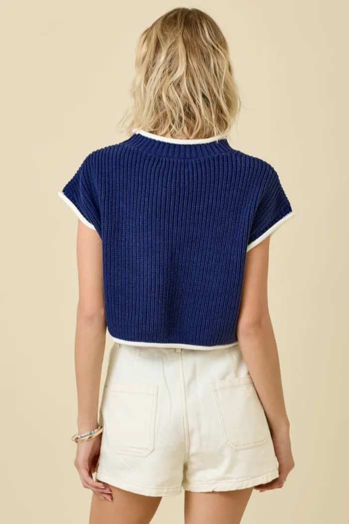 SS Boxy Patriotic Top