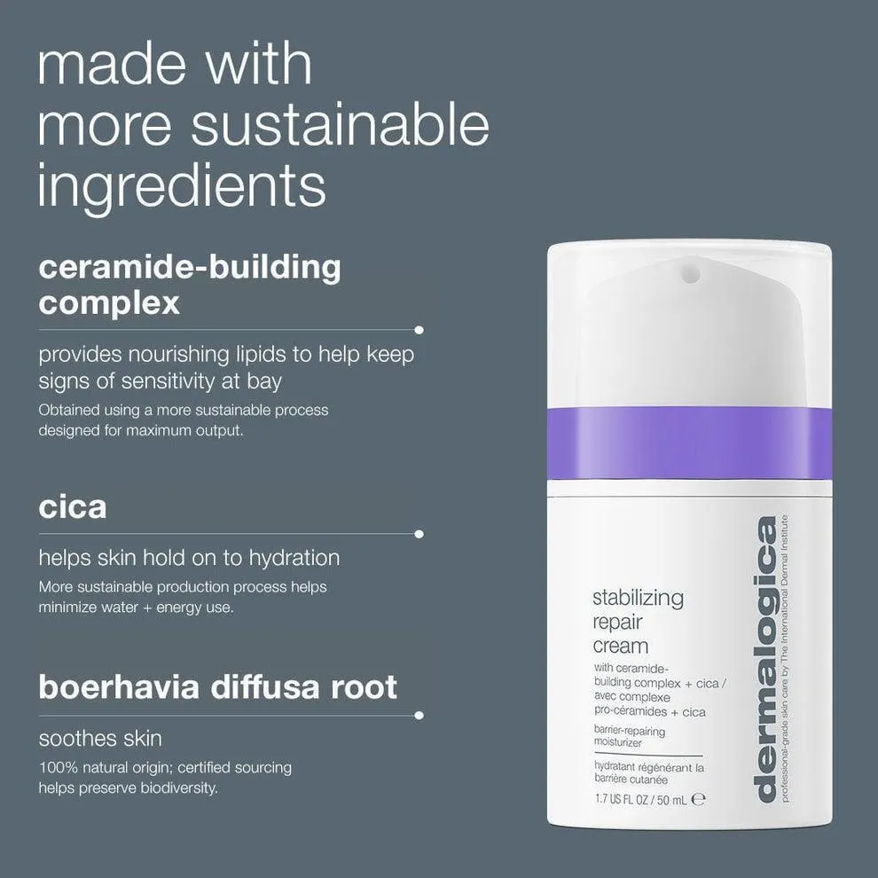 stabilizing repair cream sachet