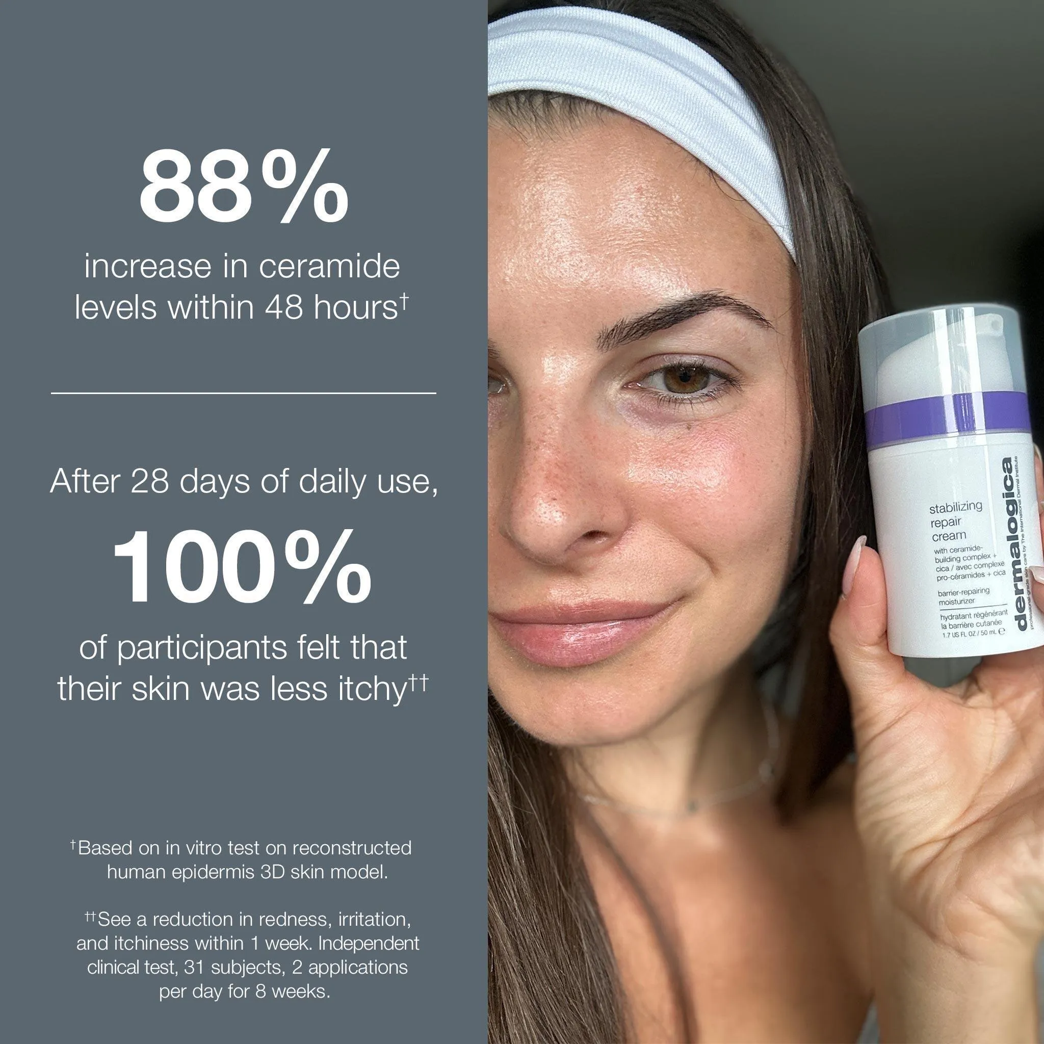 stabilizing repair cream sachet