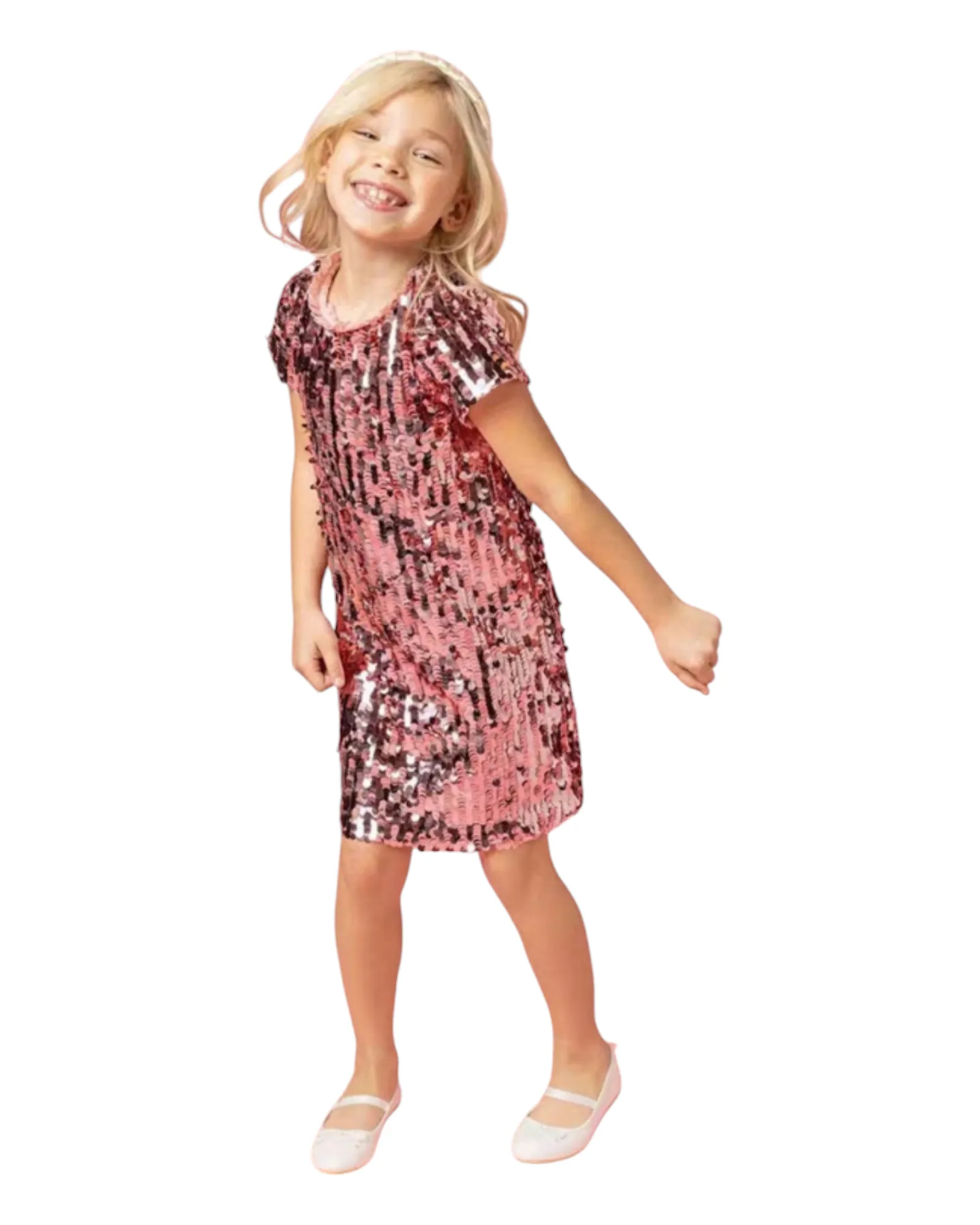 Starlit Glimmer Dress