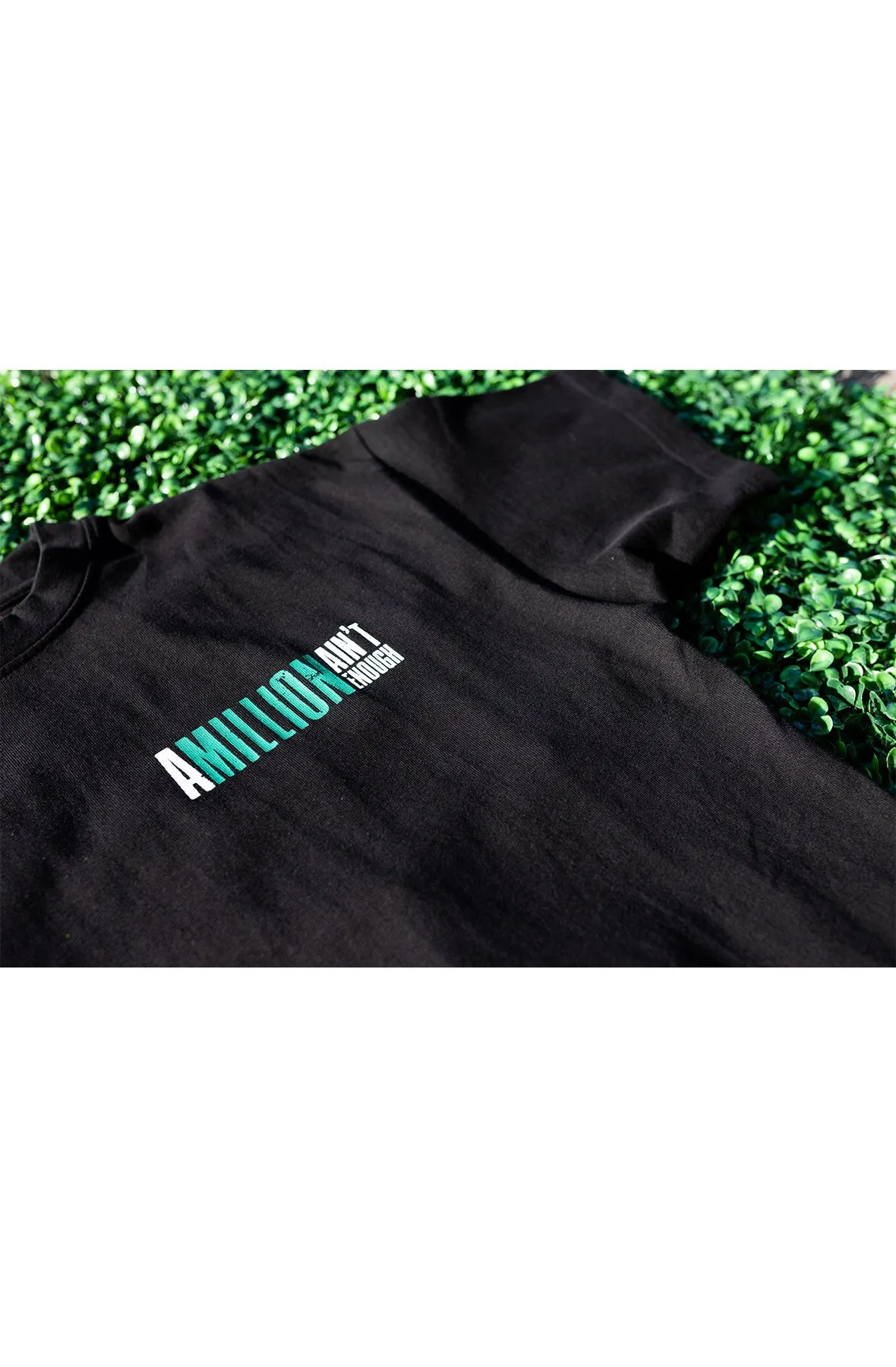 Stay Winning A Million Ain't Enough Black Tee