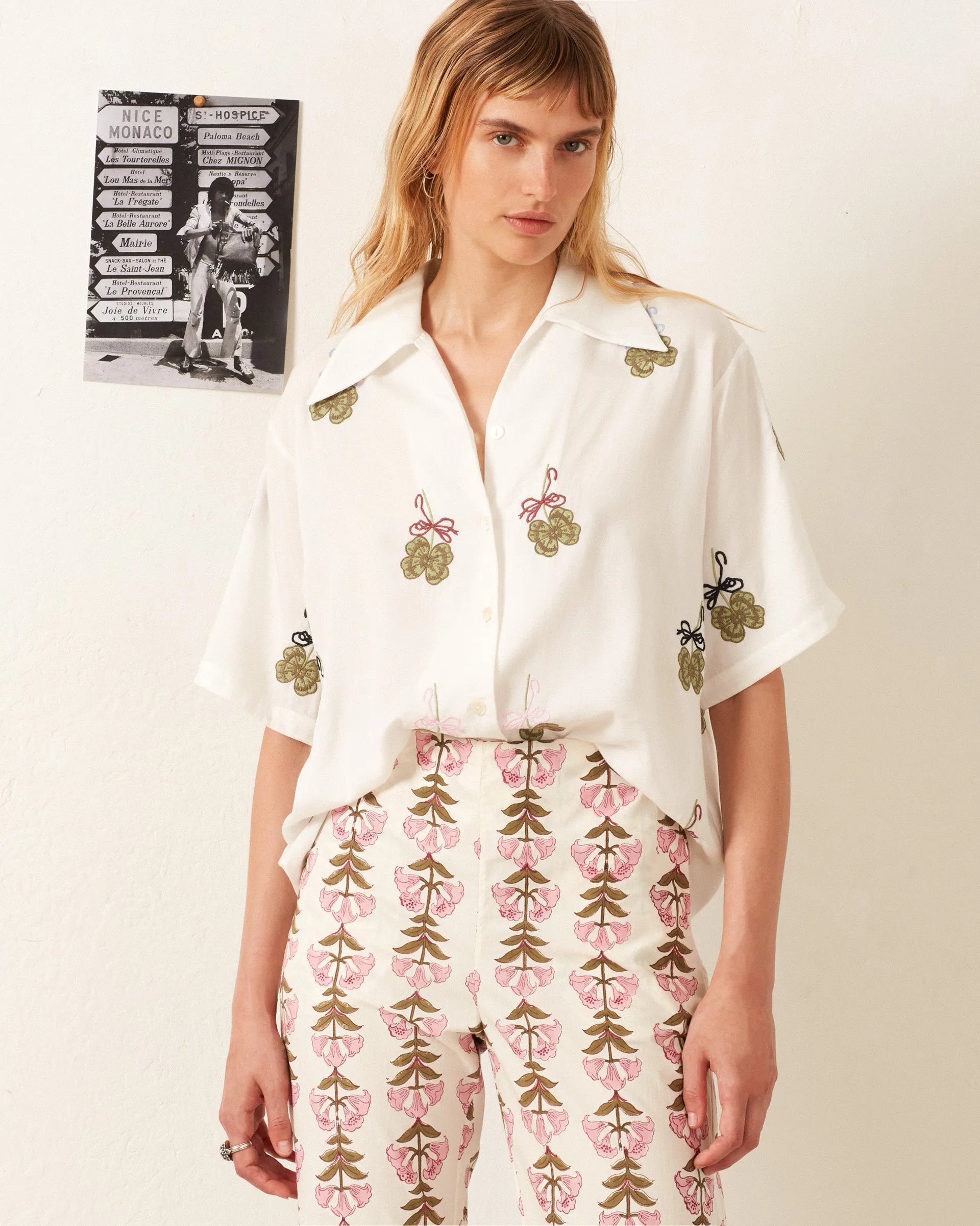 Stevie Lucky Clover Shirt