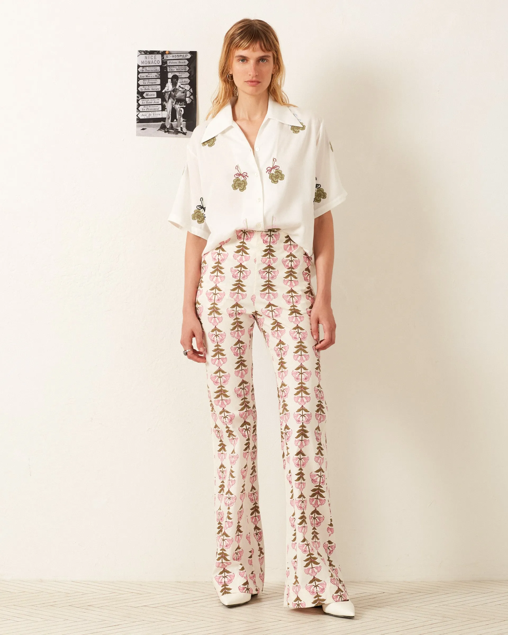 Stevie Lucky Clover Shirt