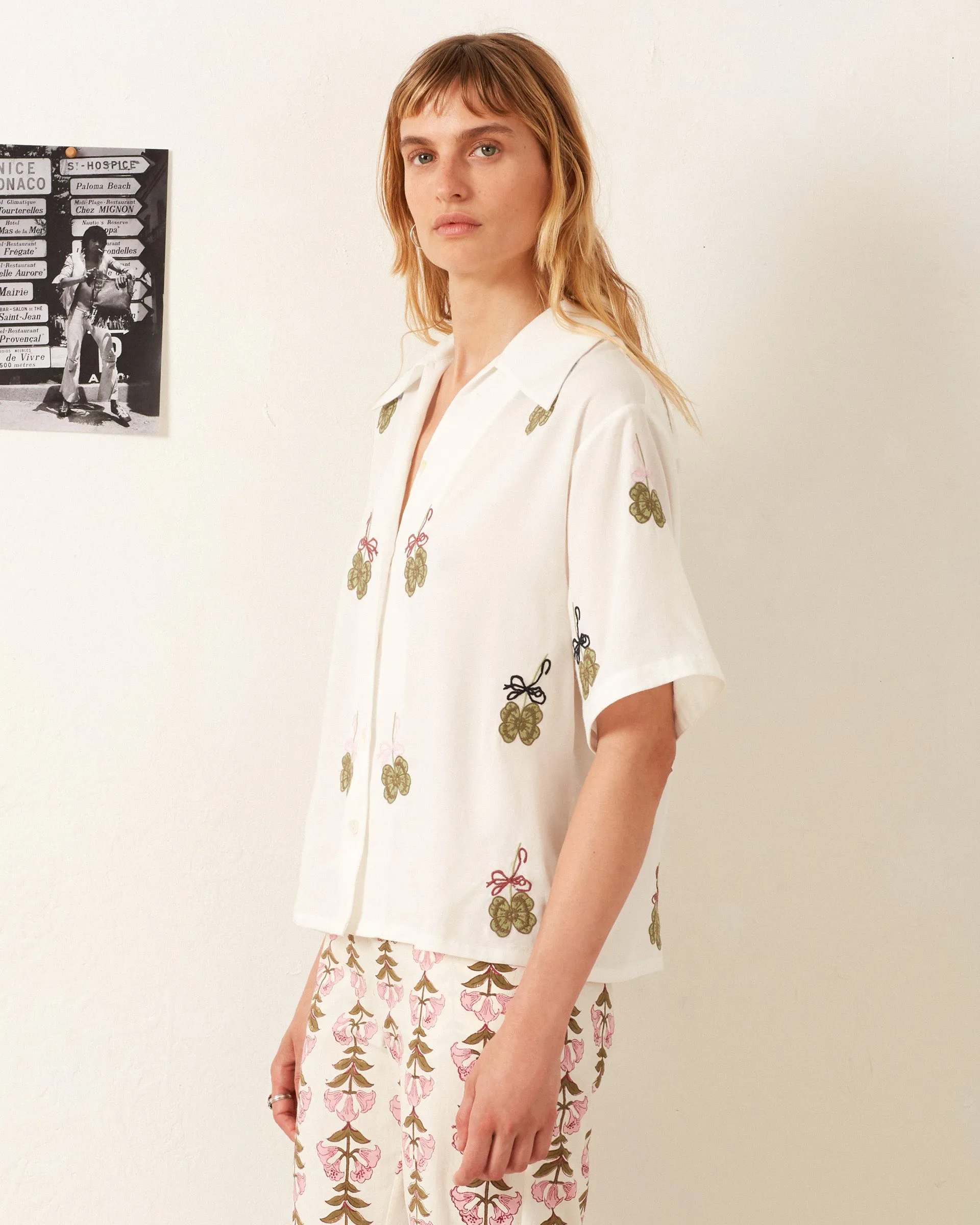 Stevie Lucky Clover Shirt