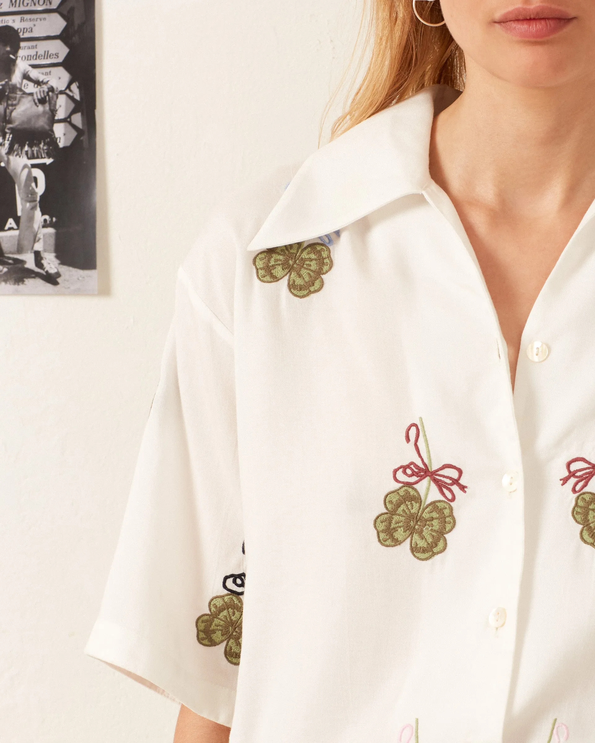 Stevie Lucky Clover Shirt