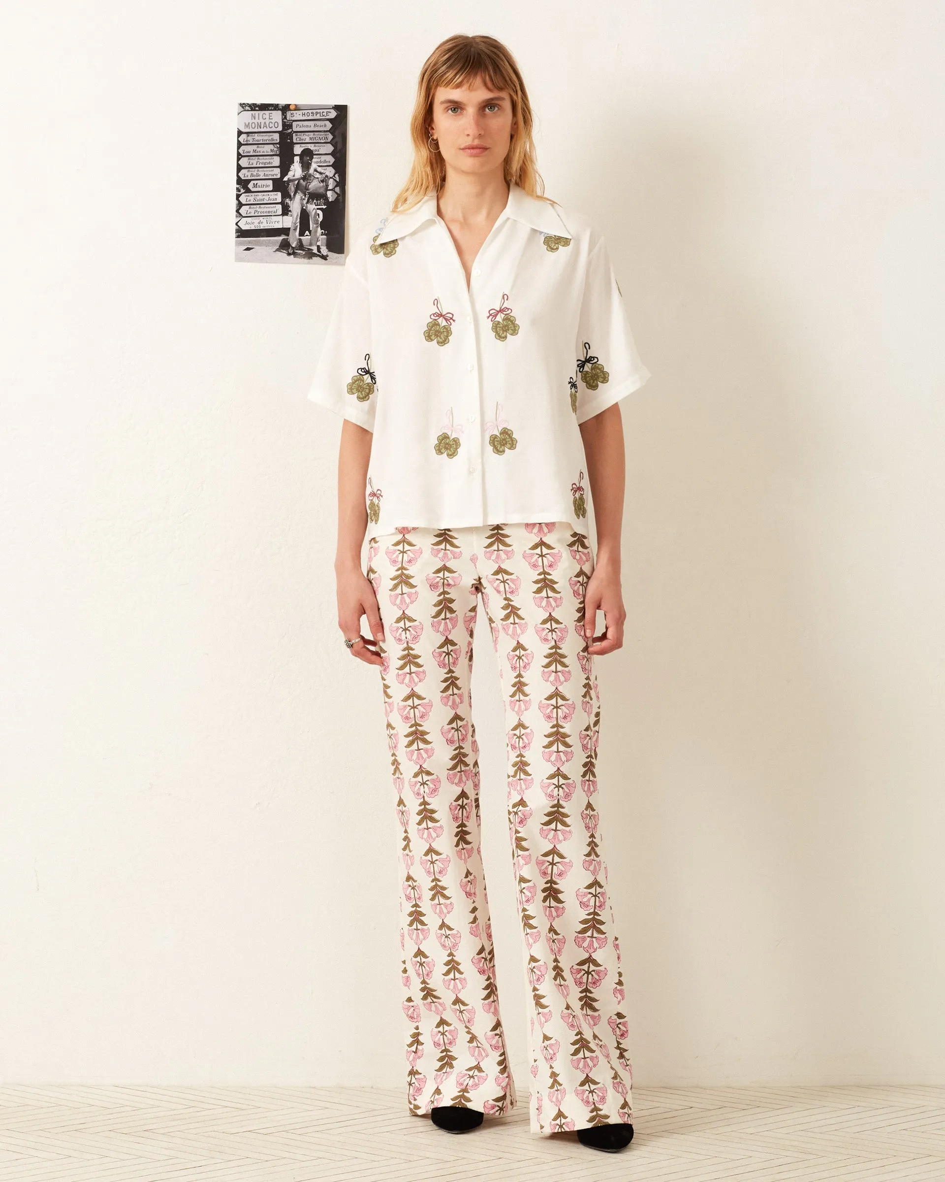 Stevie Lucky Clover Shirt