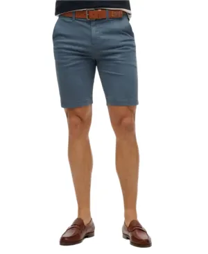 Superdry Vintage International Chino Shorts Washed Blue
