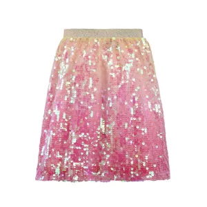 Suprise Ombre Sequin Skirt