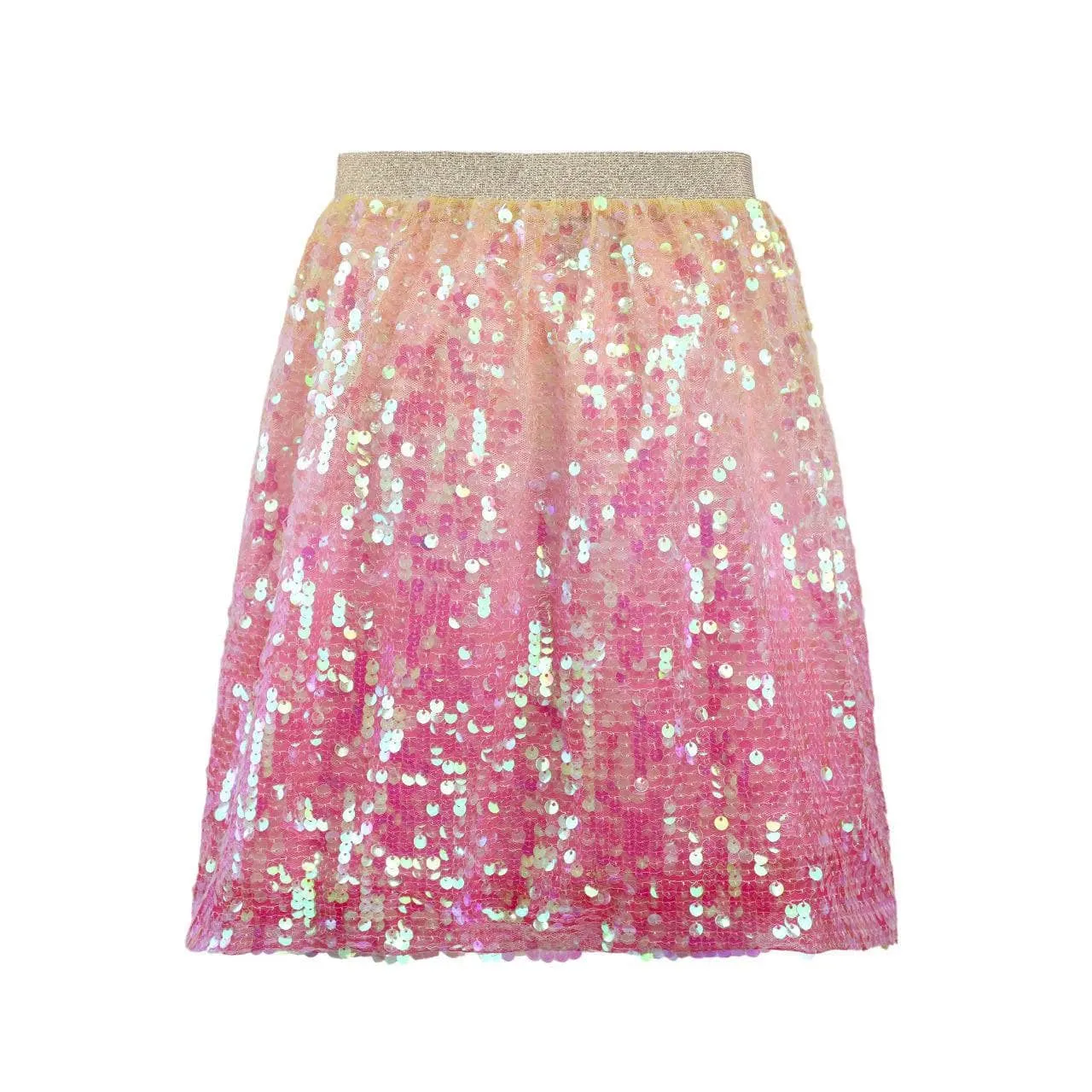 Suprise Ombre Sequin Skirt