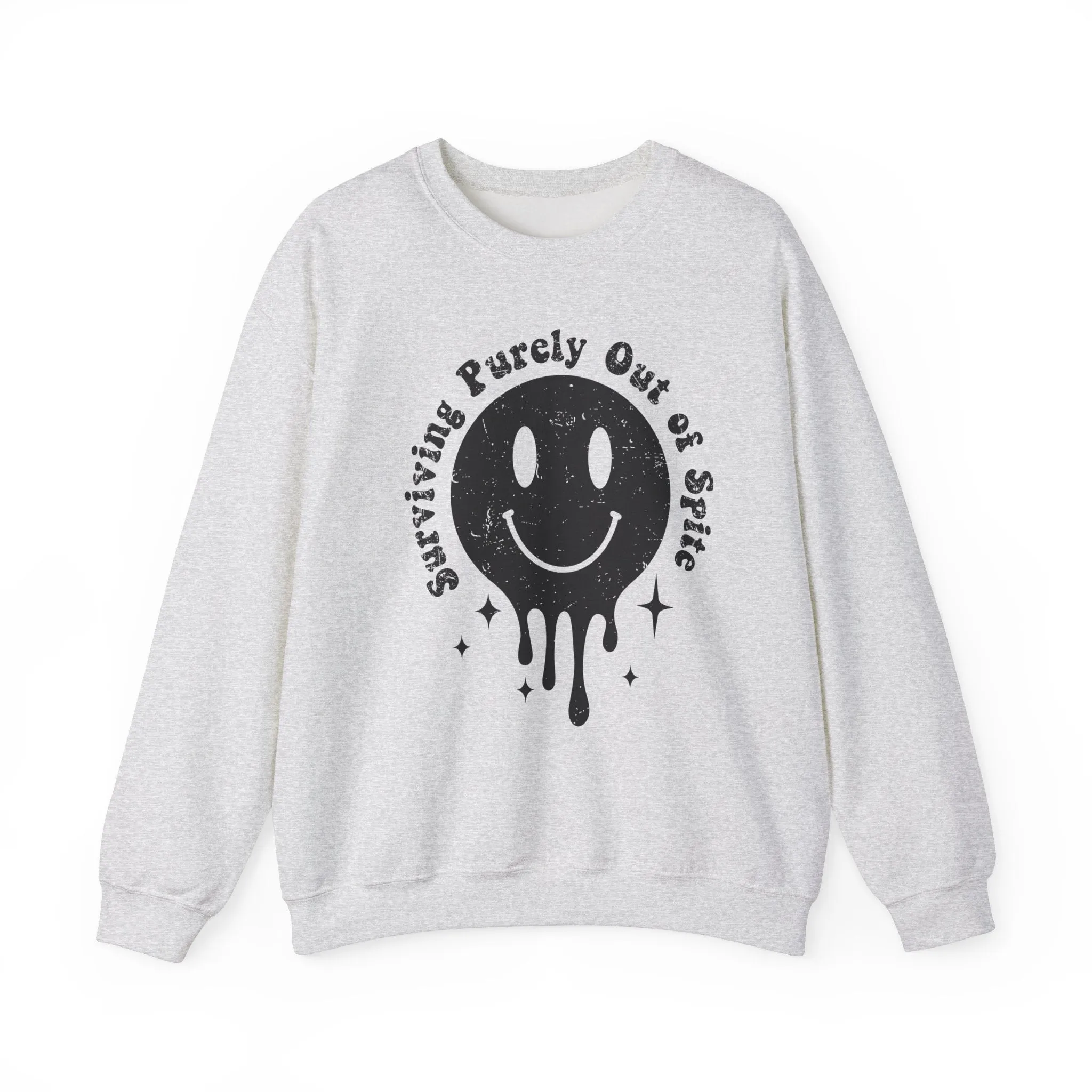 Surviving Unisex Heavy Blend™ Crewneck Sweatshirt