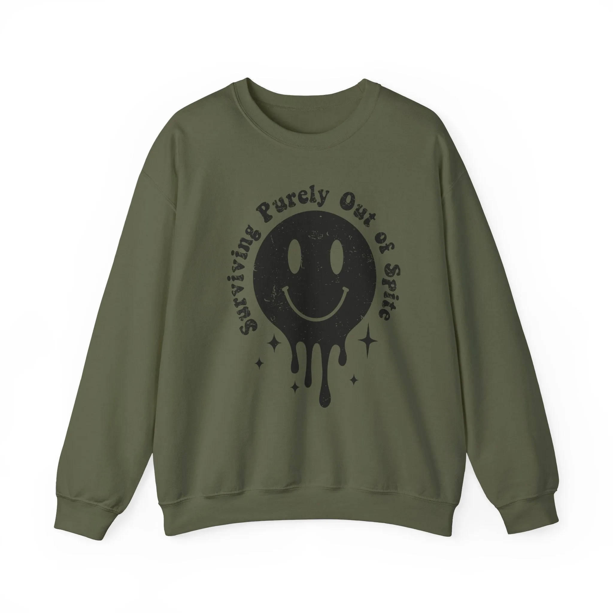 Surviving Unisex Heavy Blend™ Crewneck Sweatshirt