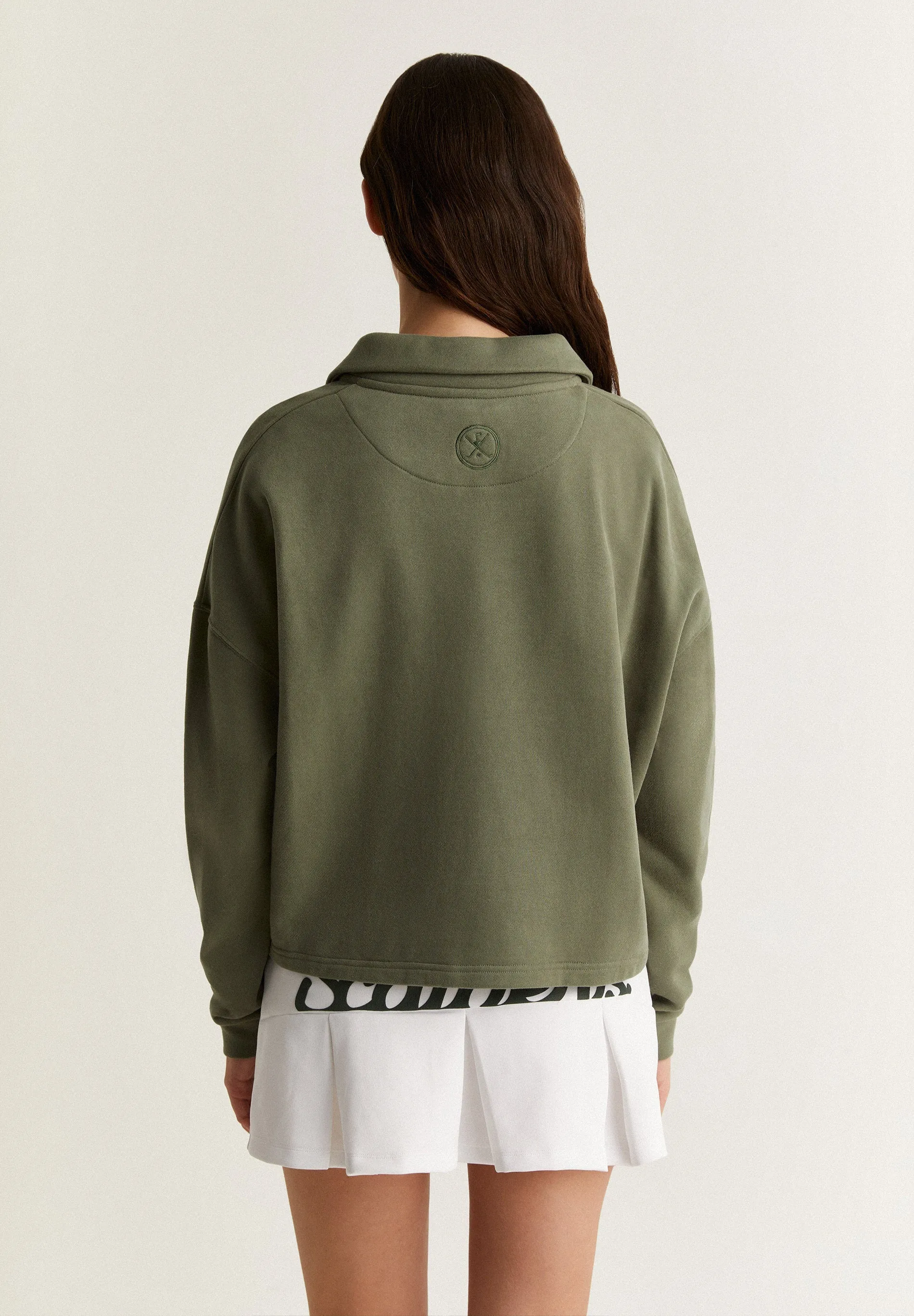 SWEATSHIRT DESPORTIVA CURTA
