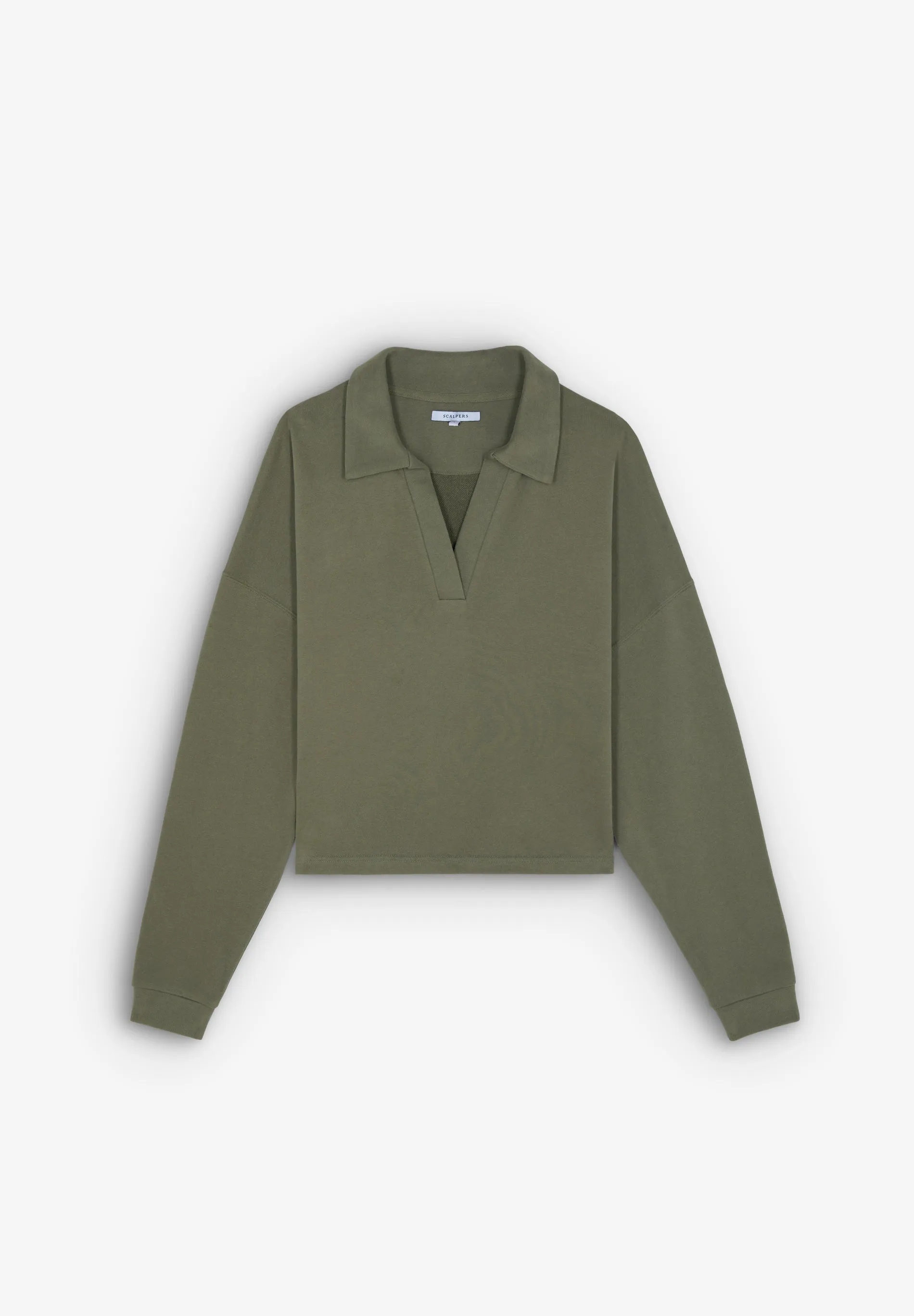 SWEATSHIRT DESPORTIVA CURTA