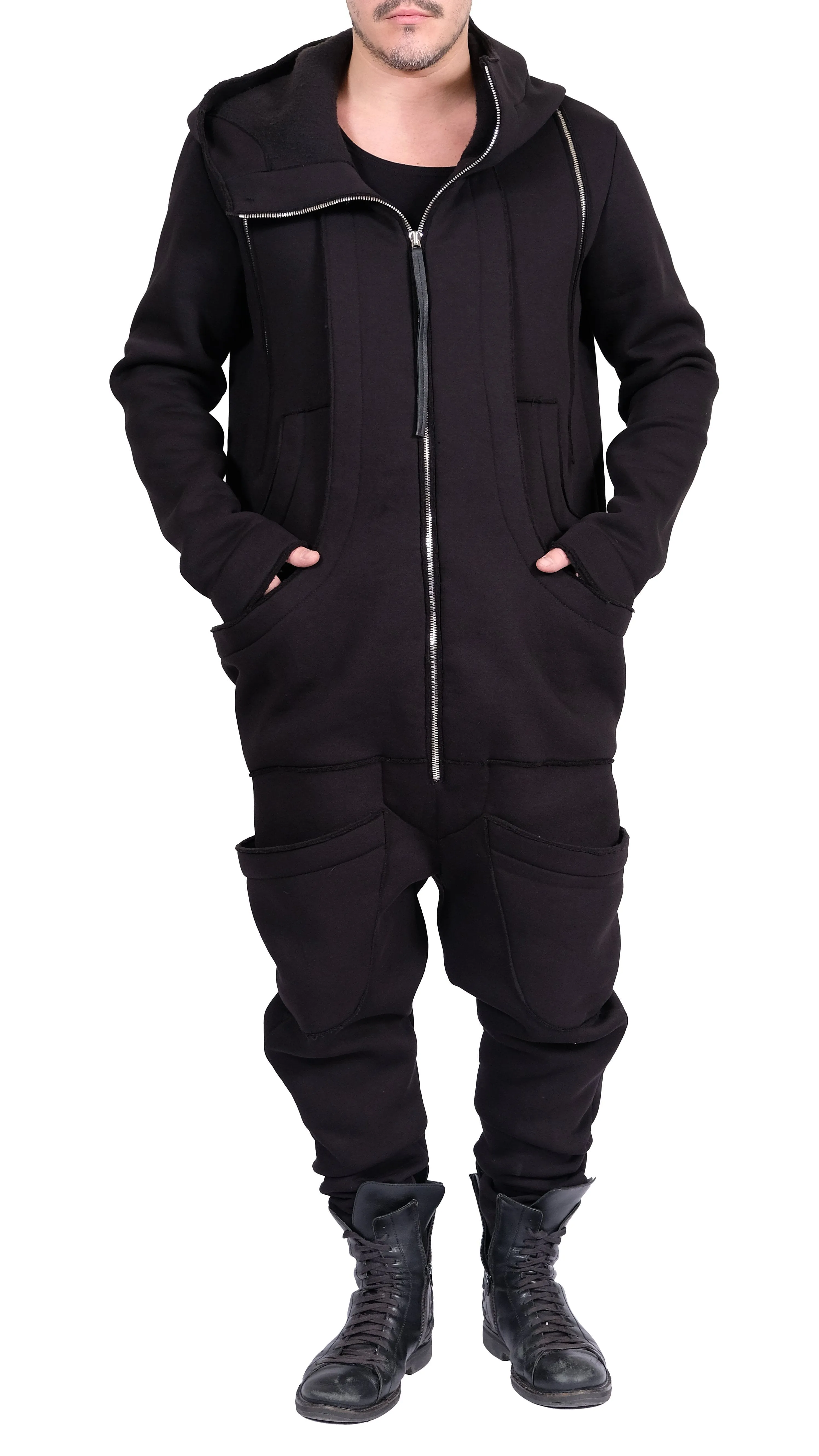 Sweatshirt Jumpsuit