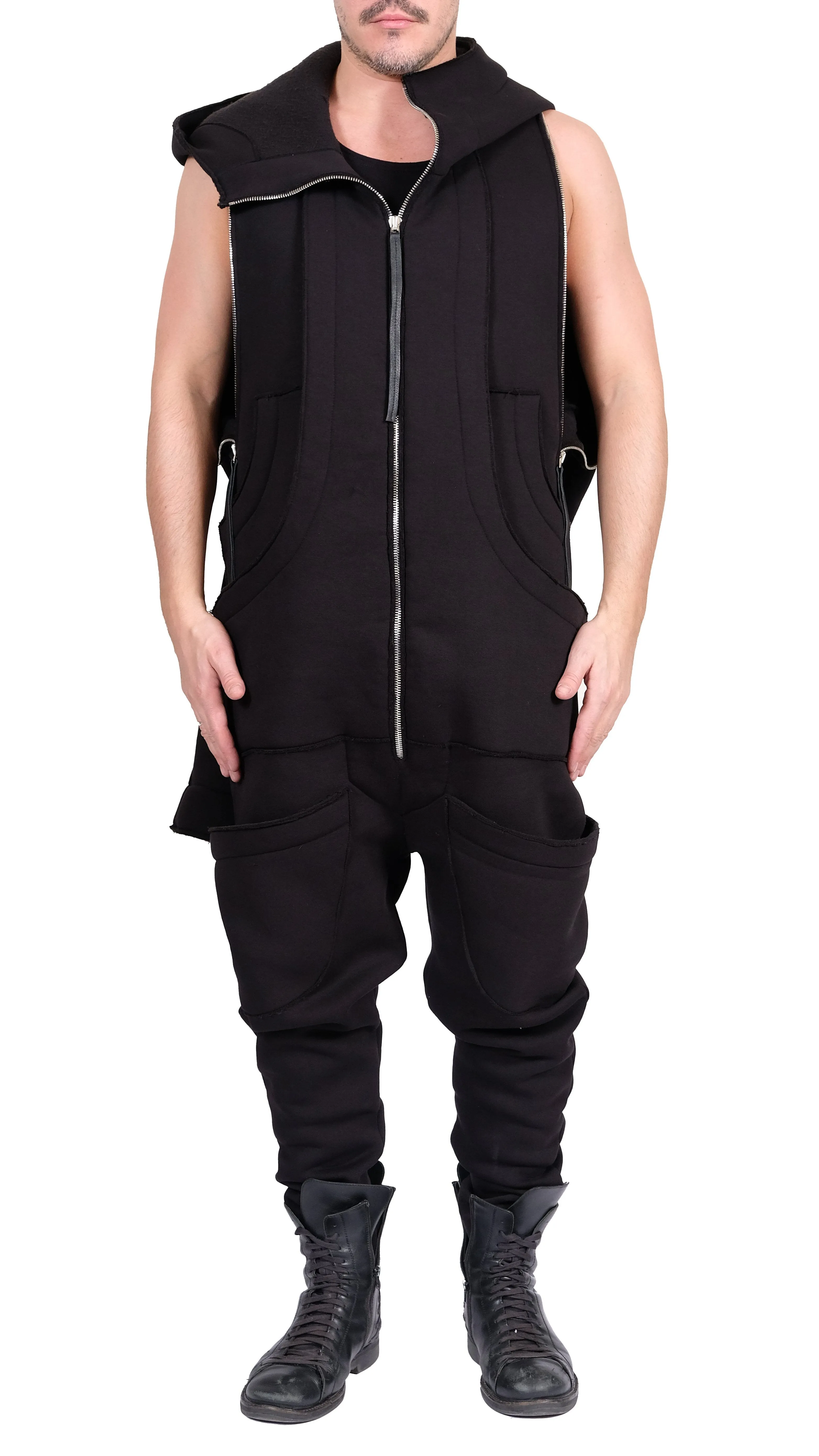 Sweatshirt Jumpsuit