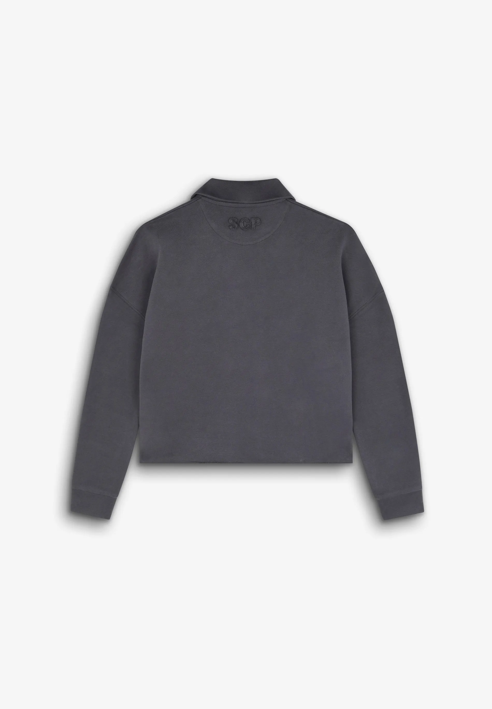 SWEATSHIRT TIPO CAMISA POLO