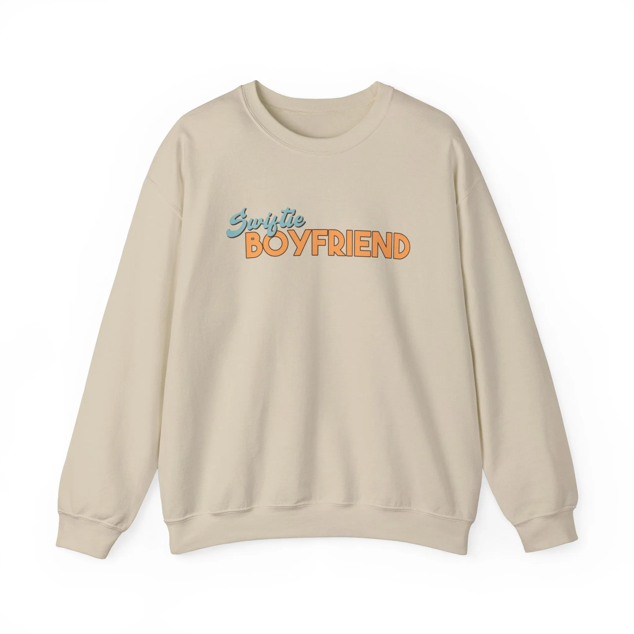 Swiftie Boyfriend Crewneck Sweatshirt