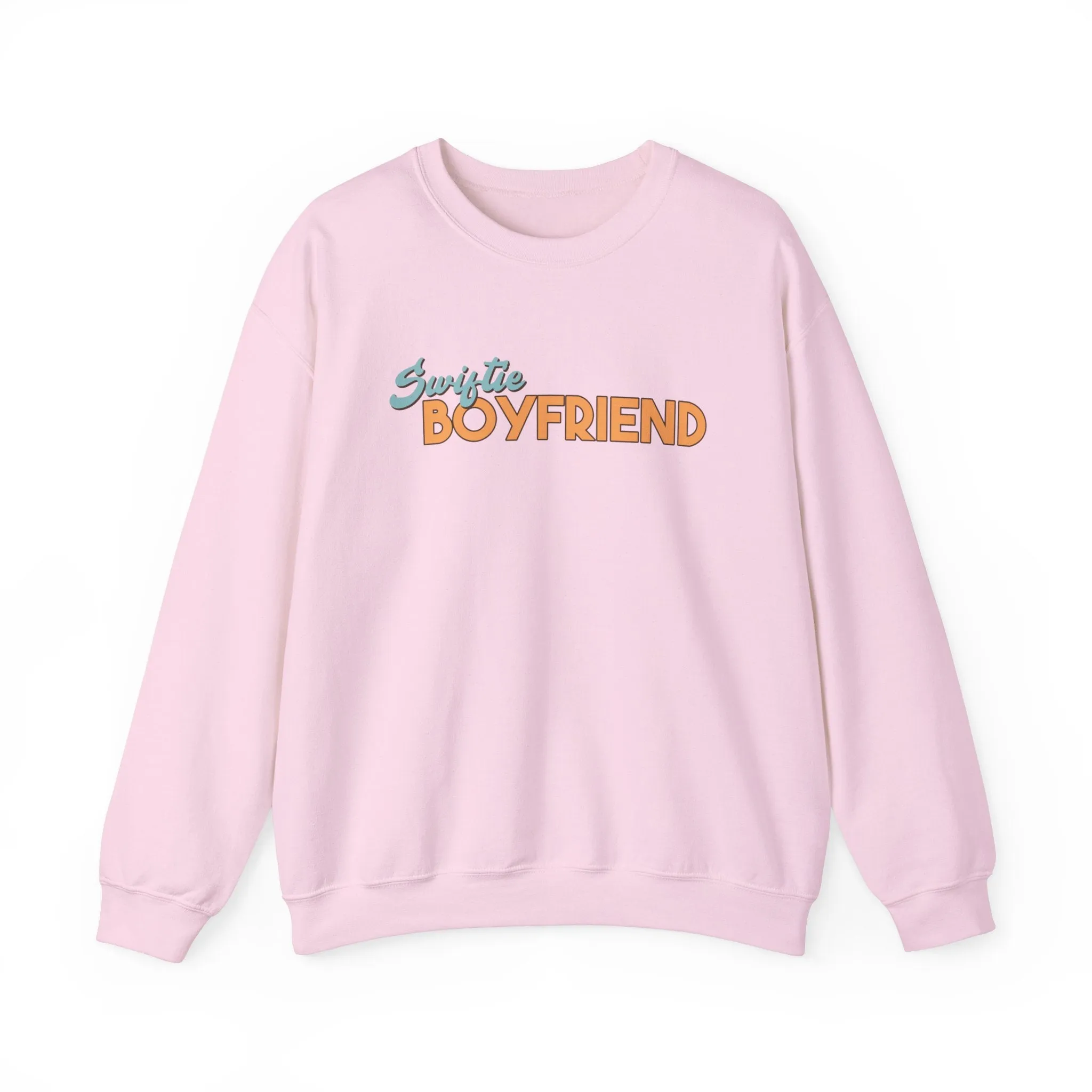Swiftie Boyfriend Crewneck Sweatshirt