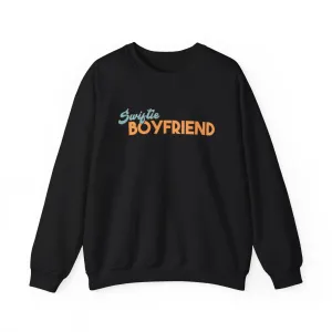 Swiftie Boyfriend Crewneck Sweatshirt