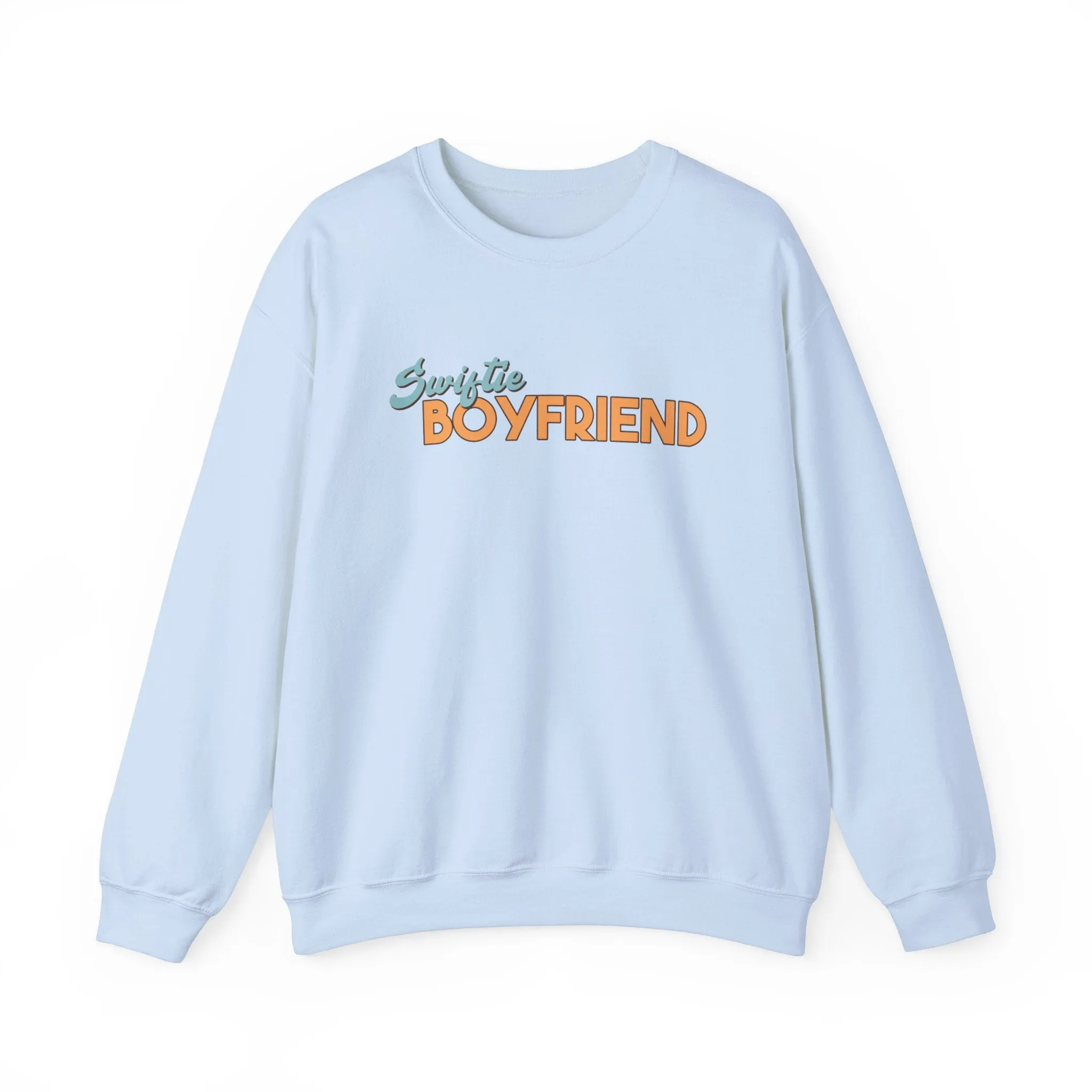 Swiftie Boyfriend Crewneck Sweatshirt