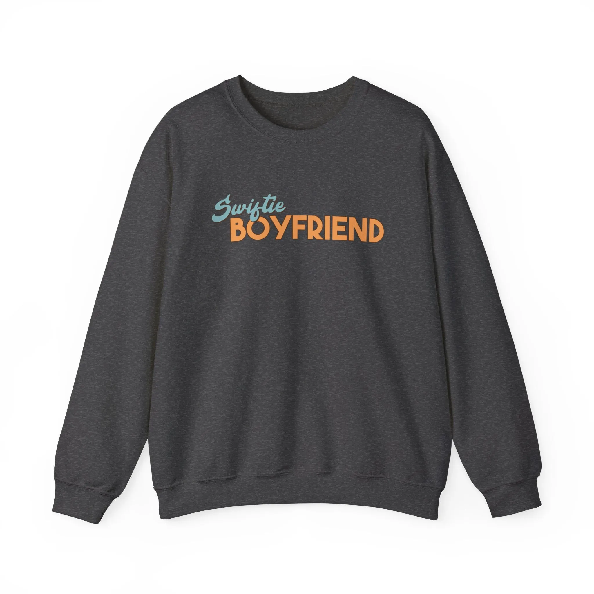 Swiftie Boyfriend Crewneck Sweatshirt
