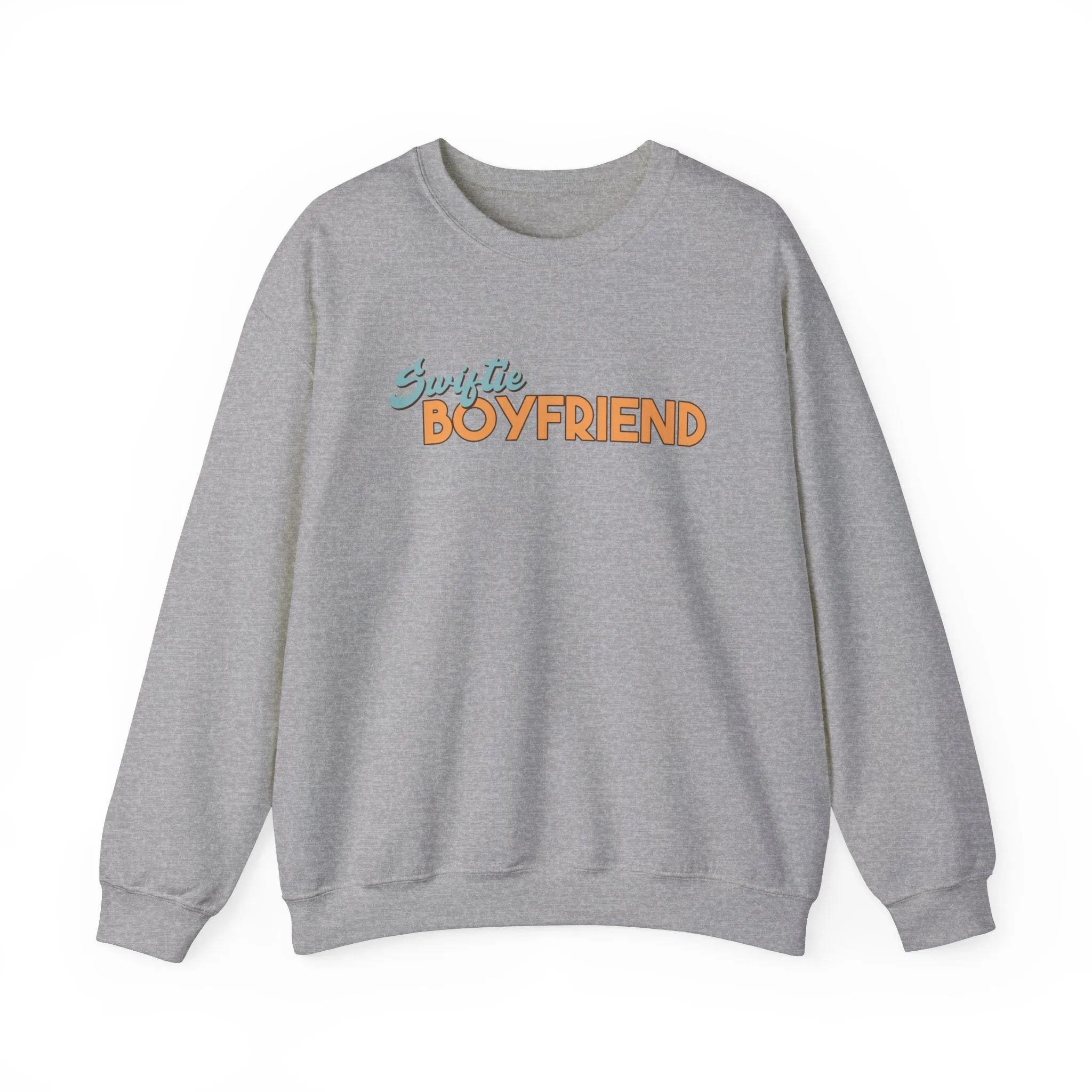 Swiftie Boyfriend Crewneck Sweatshirt