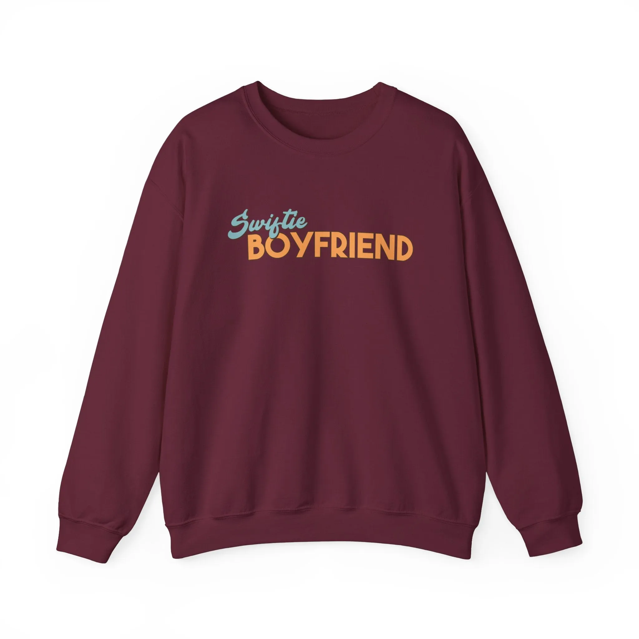 Swiftie Boyfriend Crewneck Sweatshirt
