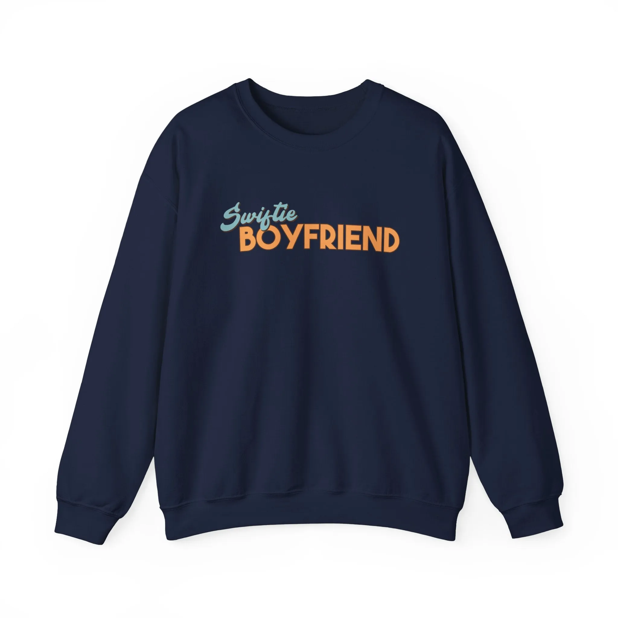 Swiftie Boyfriend Crewneck Sweatshirt