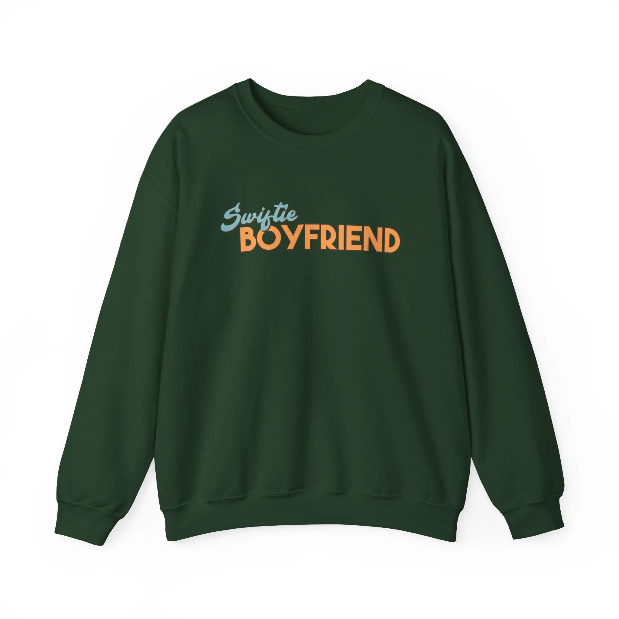 Swiftie Boyfriend Crewneck Sweatshirt